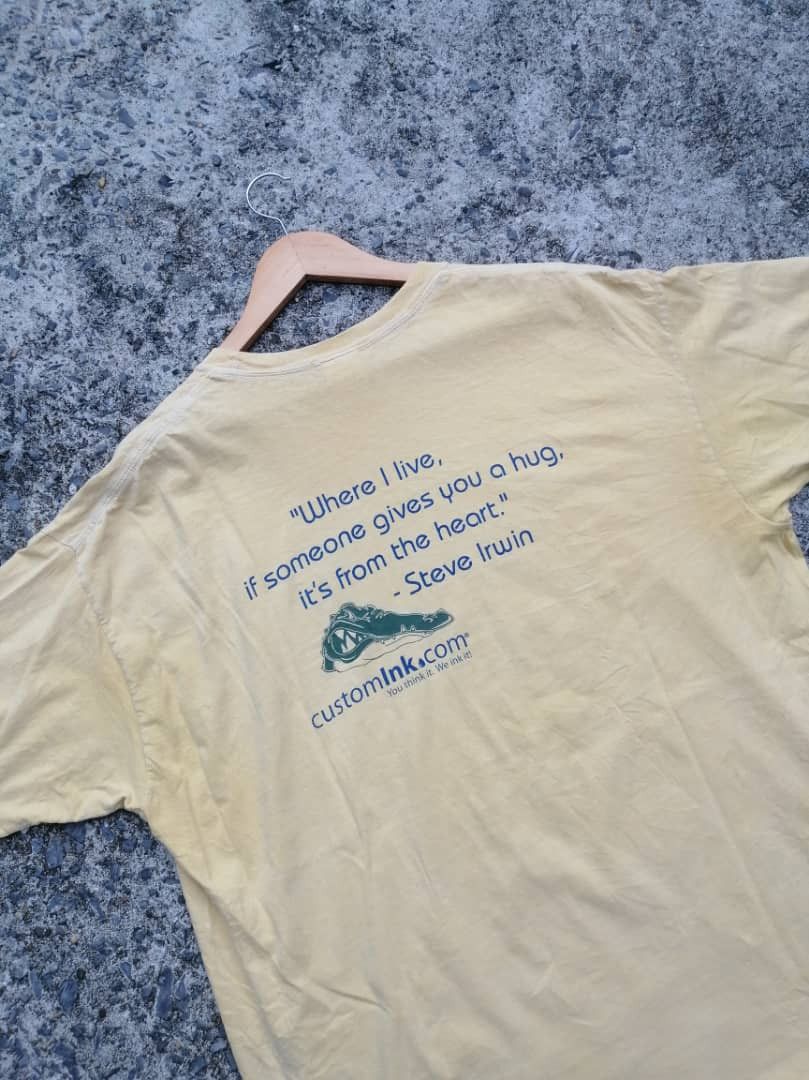 Habitat 2nd Annual Steve Irwin Memorial Tee Size US XL / EU 56 / 4 - 3 Thumbnail