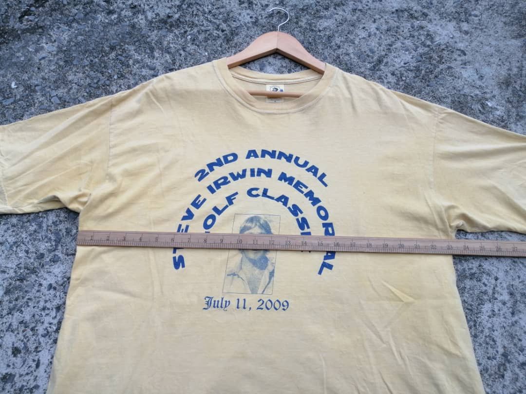 Habitat 2nd Annual Steve Irwin Memorial Tee Size US XL / EU 56 / 4 - 4 Thumbnail
