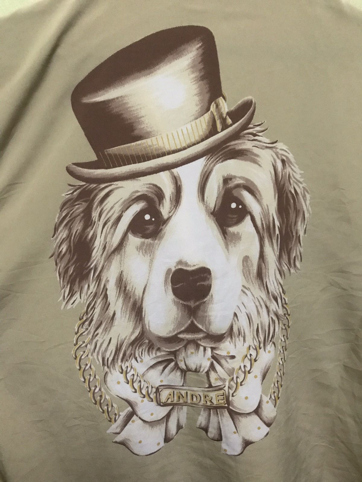 Andreluciano × Vintage Andreluciano Big Dog Graphic Size US L / EU 52-54 / 3 - 5 Thumbnail
