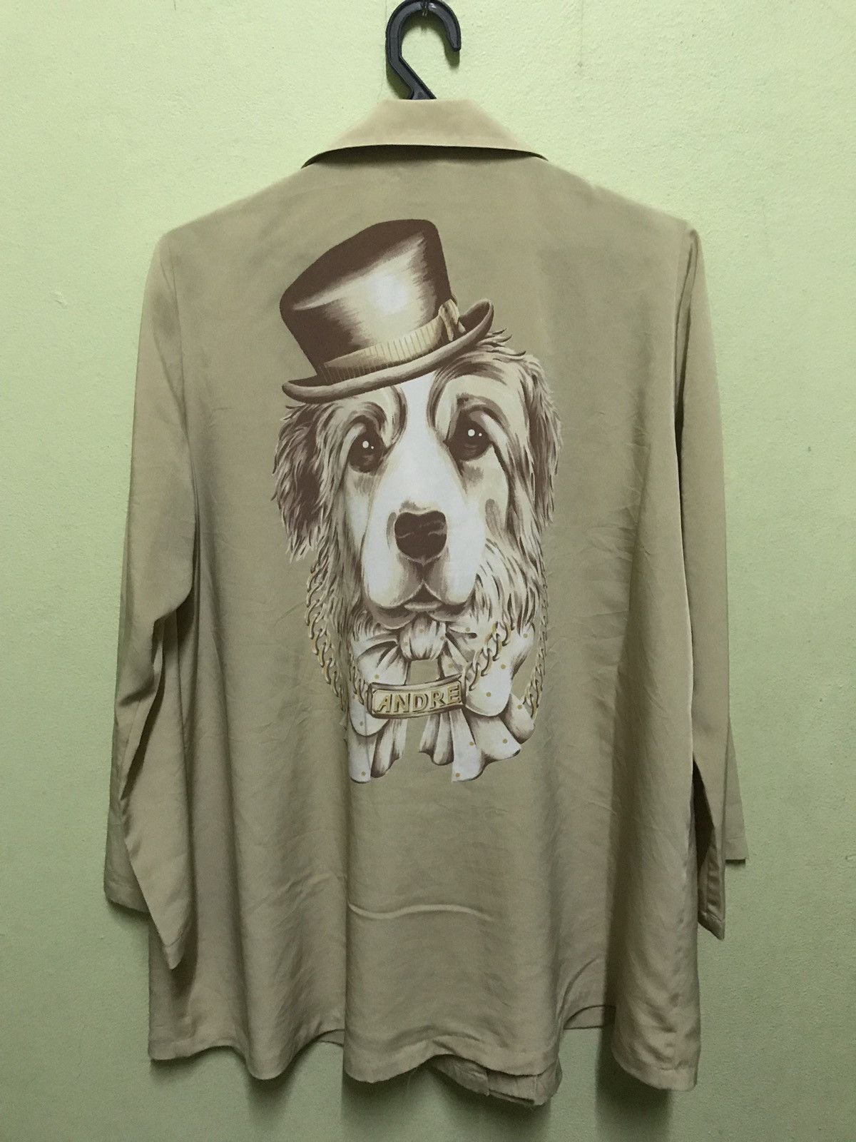 Andreluciano × Vintage Andreluciano Big Dog Graphic Size US L / EU 52-54 / 3 - 1 Thumbnail