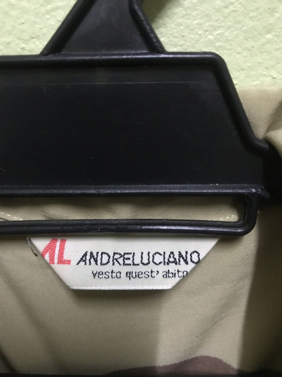 Andreluciano × Vintage Andreluciano Big Dog Graphic Size US L / EU 52-54 / 3 - 4 Thumbnail