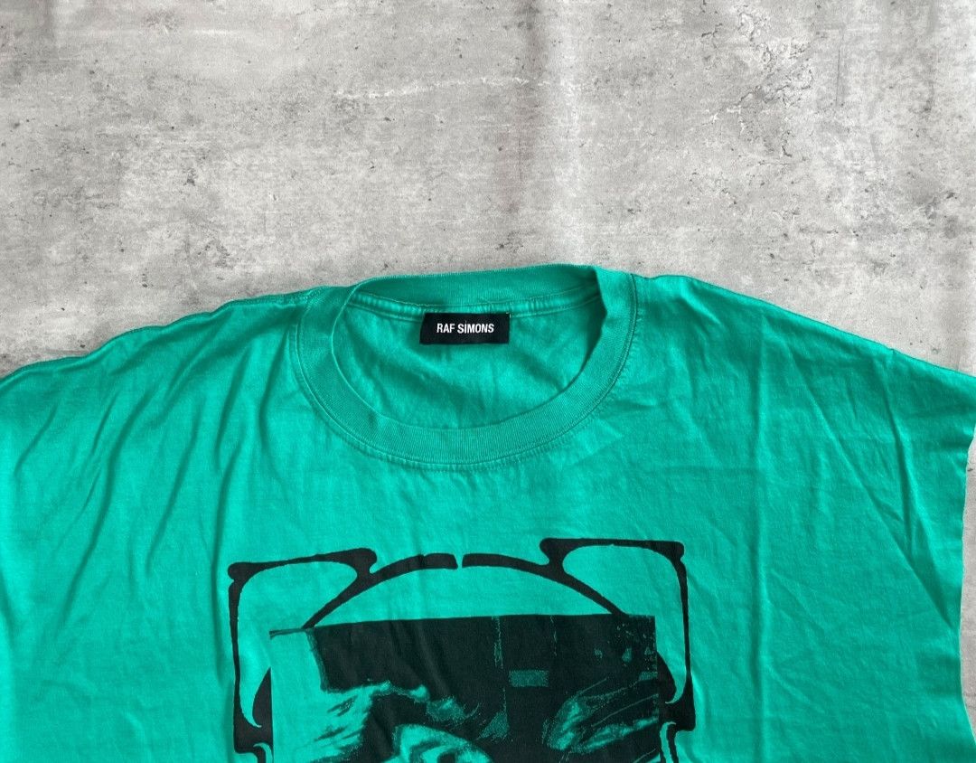 Raf Simons Raf Simons 19SS Destruction Tee Size US L / EU 52-54 / 3 - 2 Thumbnail