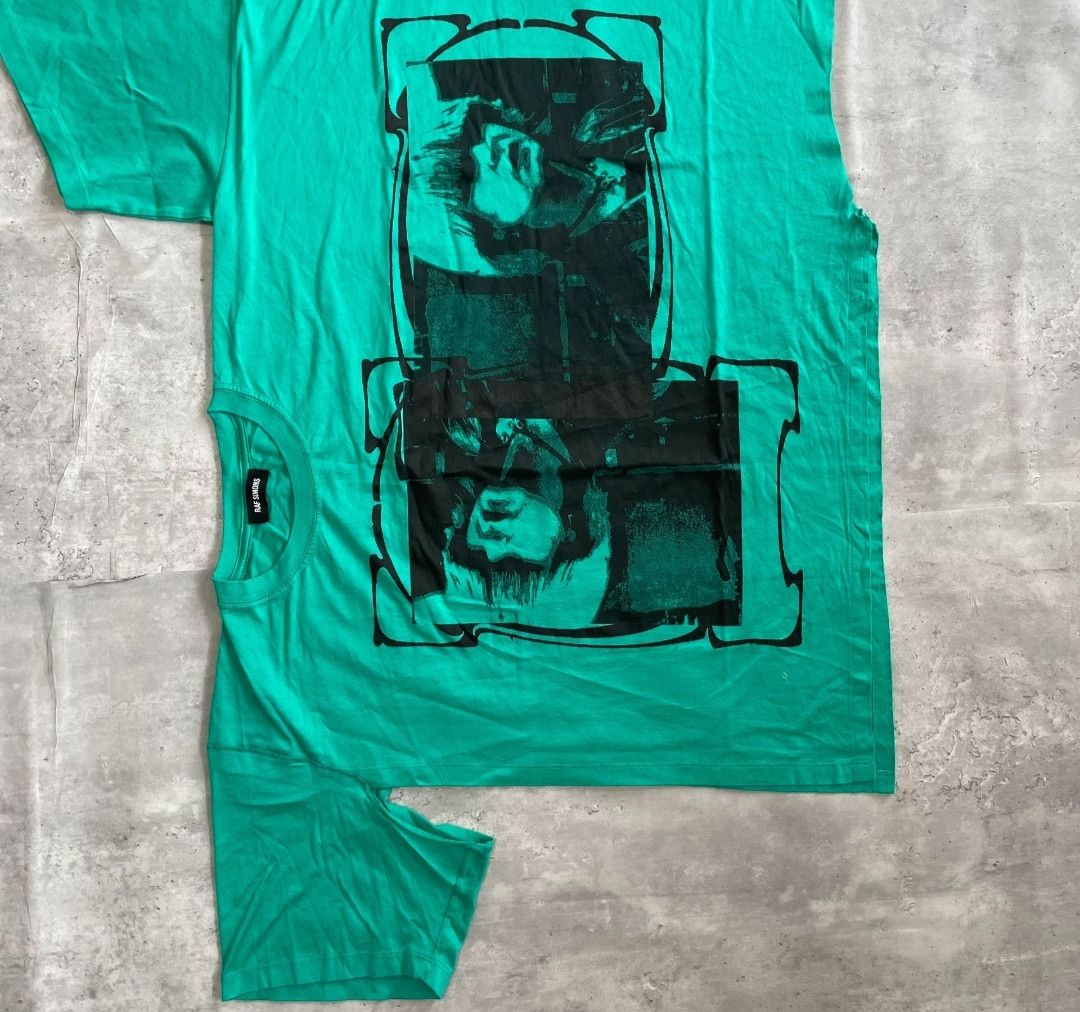 Raf Simons Raf Simons 19SS Destruction Tee Size US L / EU 52-54 / 3 - 4 Thumbnail