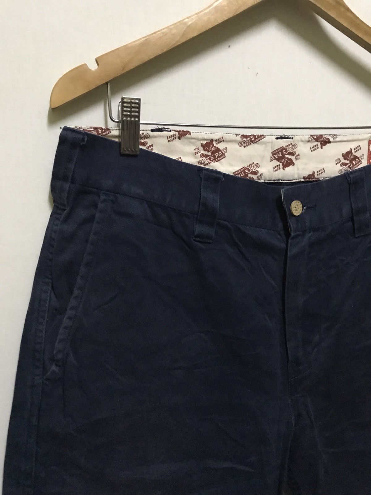 CAT'S PAW × Japanese Brand × Toyo Enterprises Cat's Paw Sugar Cane Toyo Enterprise Shorts Pants Size US 33 - 2 Thumbnail