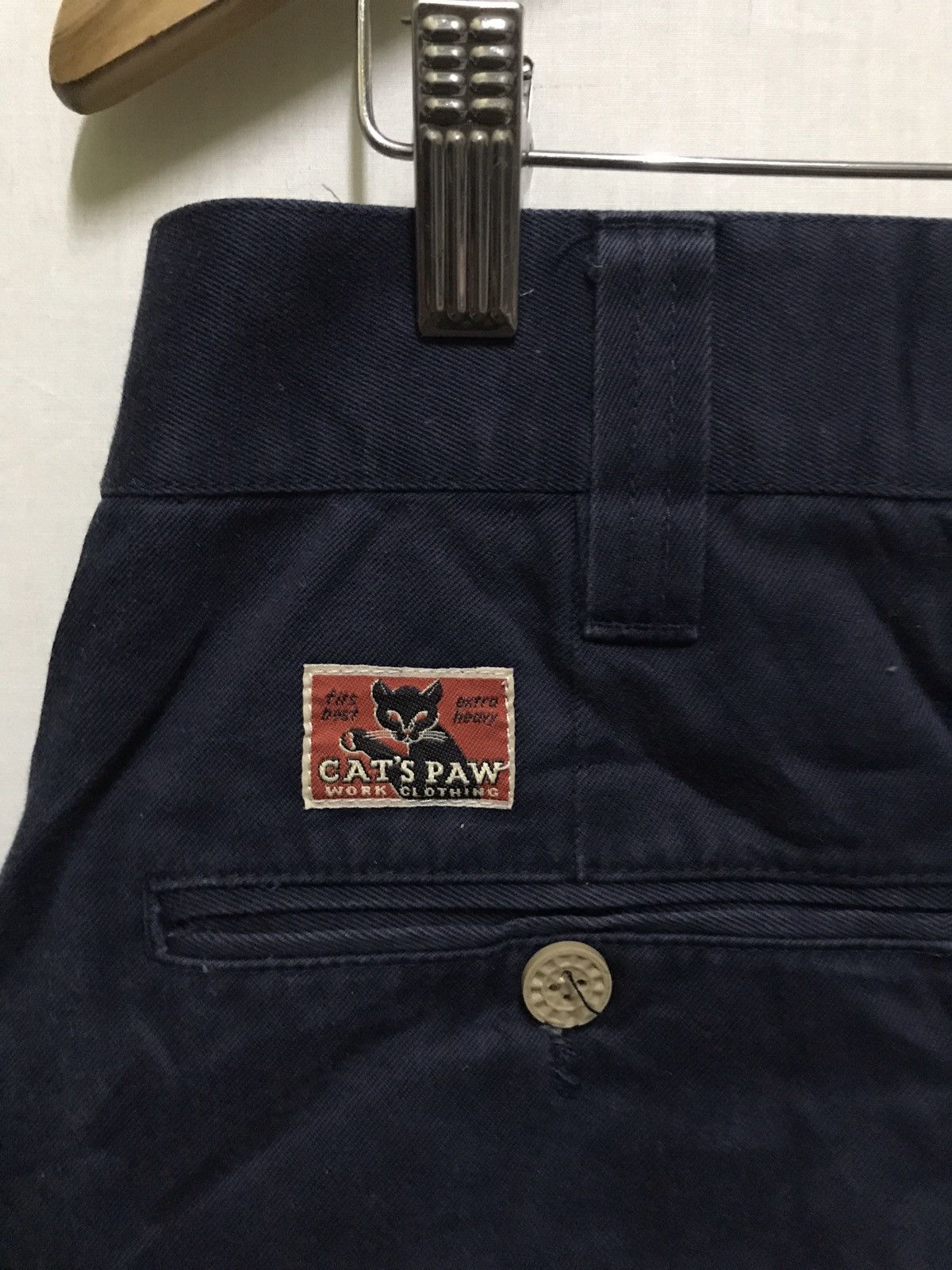 CAT'S PAW × Japanese Brand × Toyo Enterprises Cat's Paw Sugar Cane Toyo Enterprise Shorts Pants Size US 33 - 6 Thumbnail