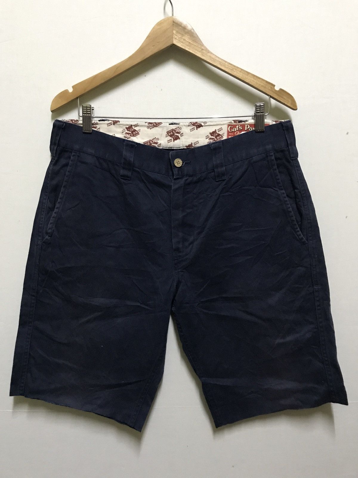 CAT'S PAW × Japanese Brand × Toyo Enterprises Cat's Paw Sugar Cane Toyo Enterprise Shorts Pants Size US 33 - 1 Thumbnail