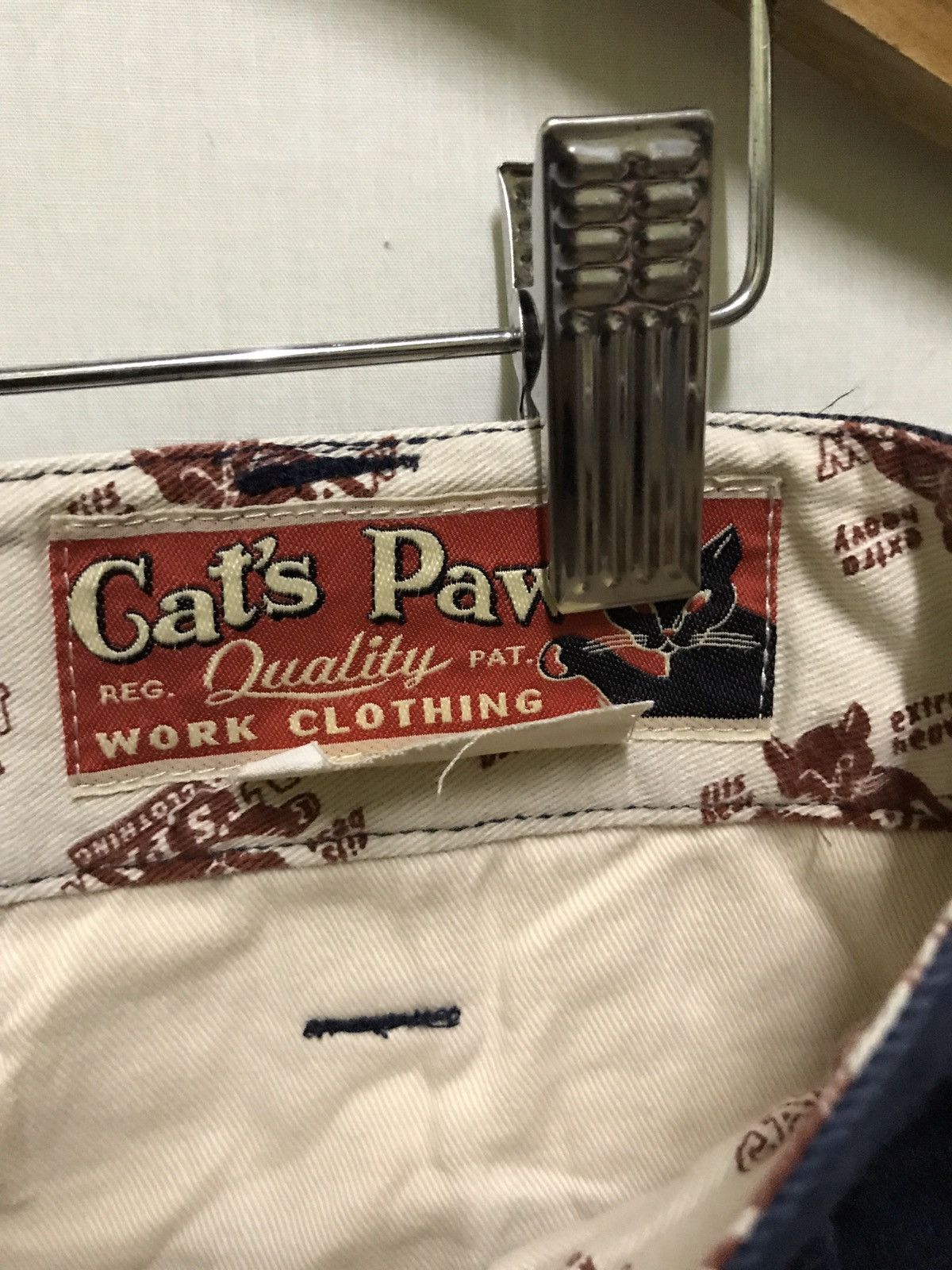 CAT'S PAW × Japanese Brand × Toyo Enterprises Cat's Paw Sugar Cane Toyo Enterprise Shorts Pants Size US 33 - 4 Thumbnail