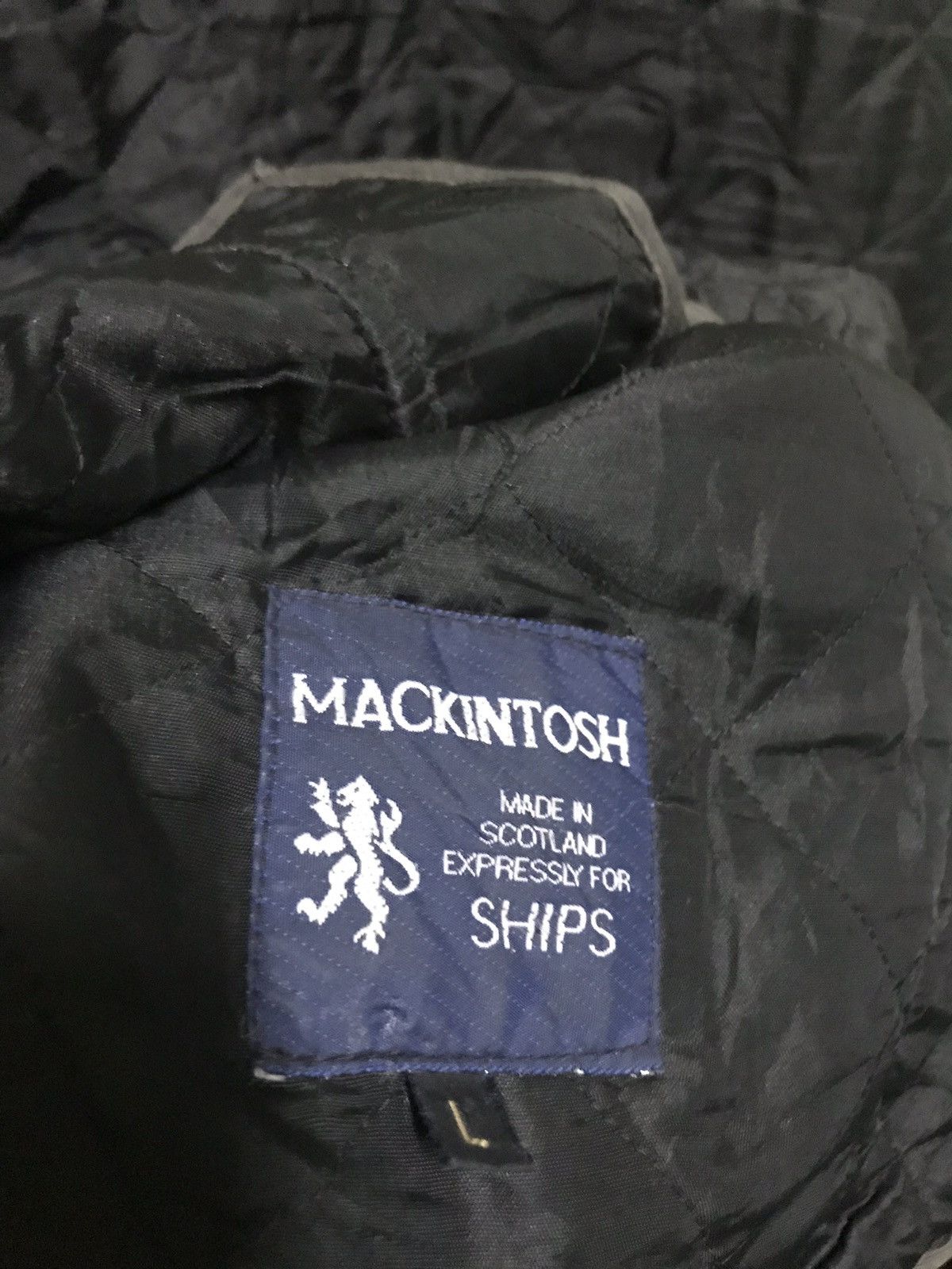 Mackintosh × SHIPS Jacket Mackintosh X Ships Japan Inner Distressed Size US L / EU 52-54 / 3 - 8 Thumbnail