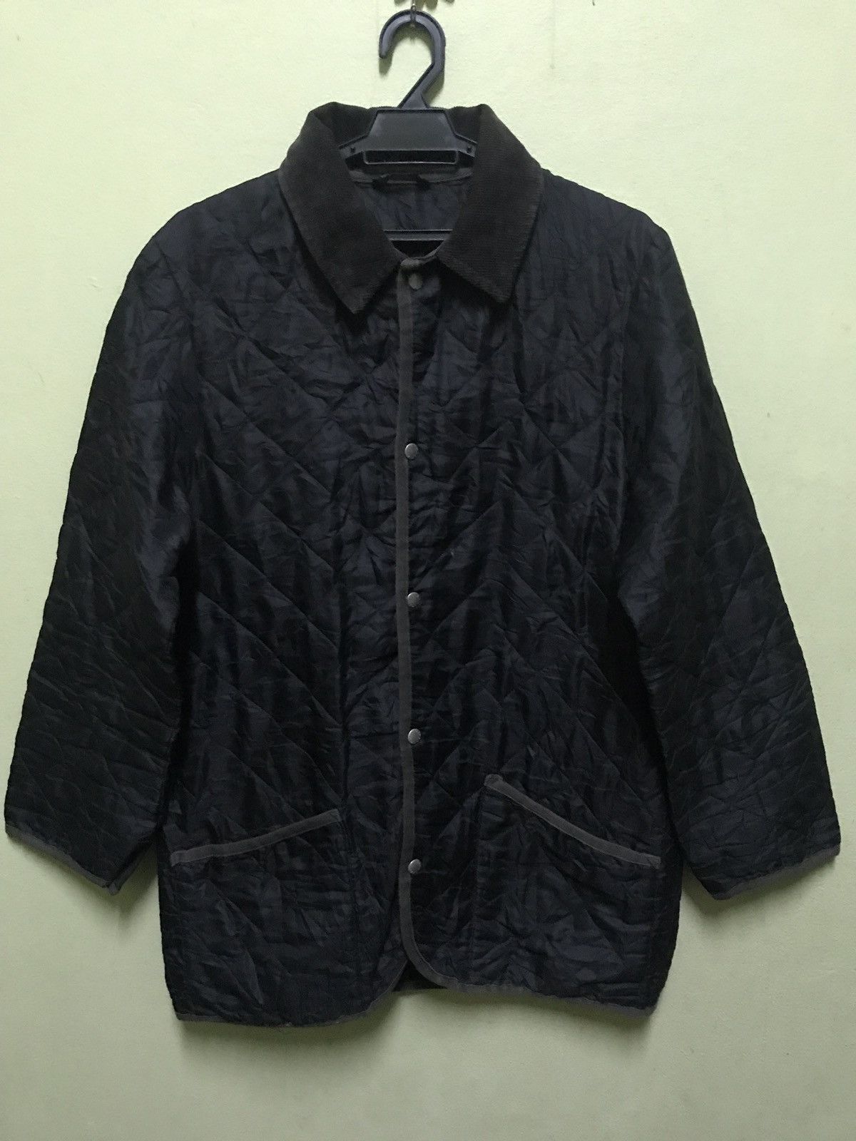 Mackintosh × SHIPS Jacket Mackintosh X Ships Japan Inner Distressed Size US L / EU 52-54 / 3 - 1 Thumbnail