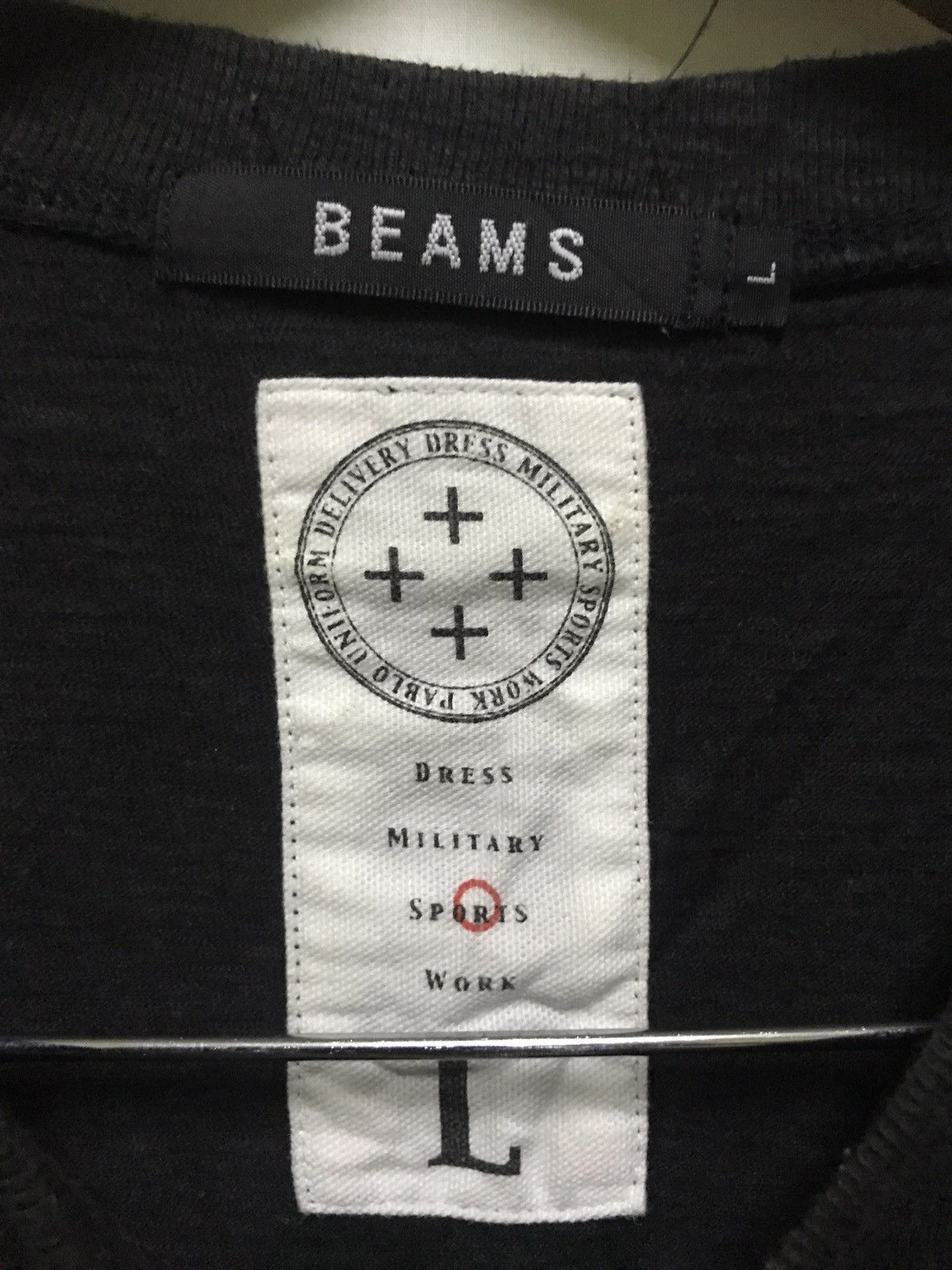 Beams Plus × Japanese Brand DRESS MILITARY SPORTS WORK PABLO UNIFORM X BEAMS t shirt Size US L / EU 52-54 / 3 - 3 Thumbnail