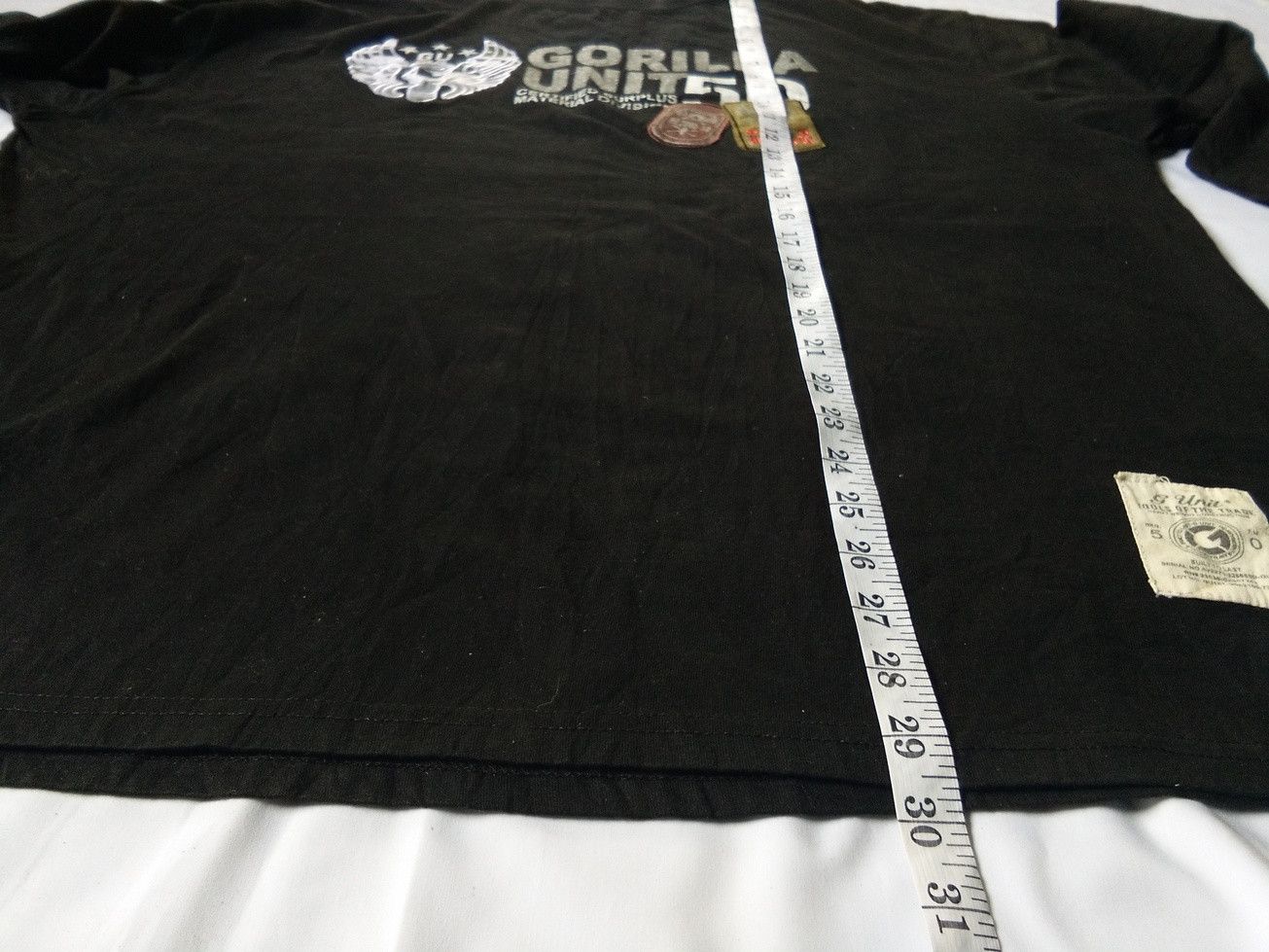 G-Unit × Rap Tees G UNIT GORILLA GUERILLA WARFARE Tee Size US XXL / EU 58 / 5 - 10 Thumbnail