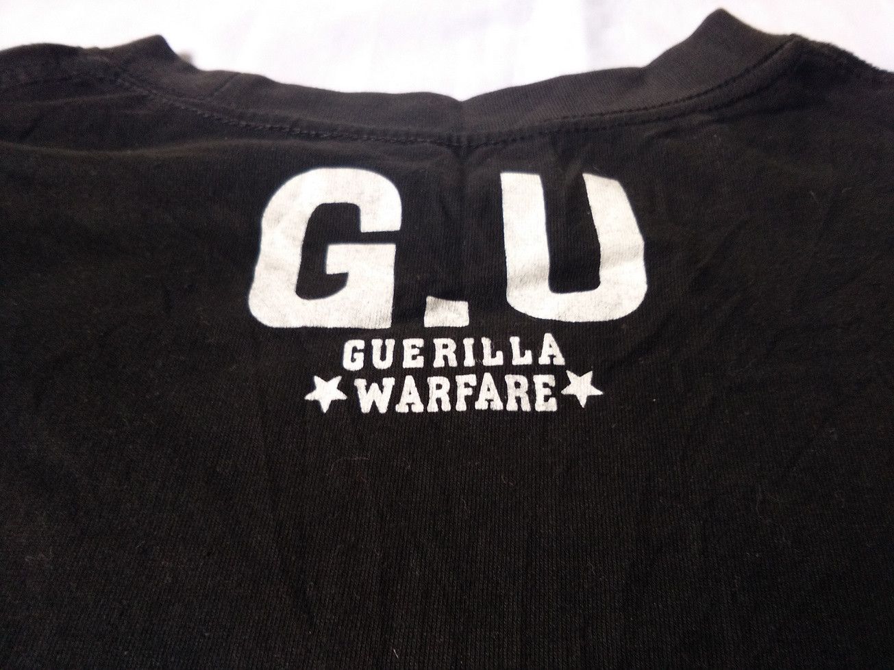 G-Unit × Rap Tees G UNIT GORILLA GUERILLA WARFARE Tee Size US XXL / EU 58 / 5 - 3 Thumbnail