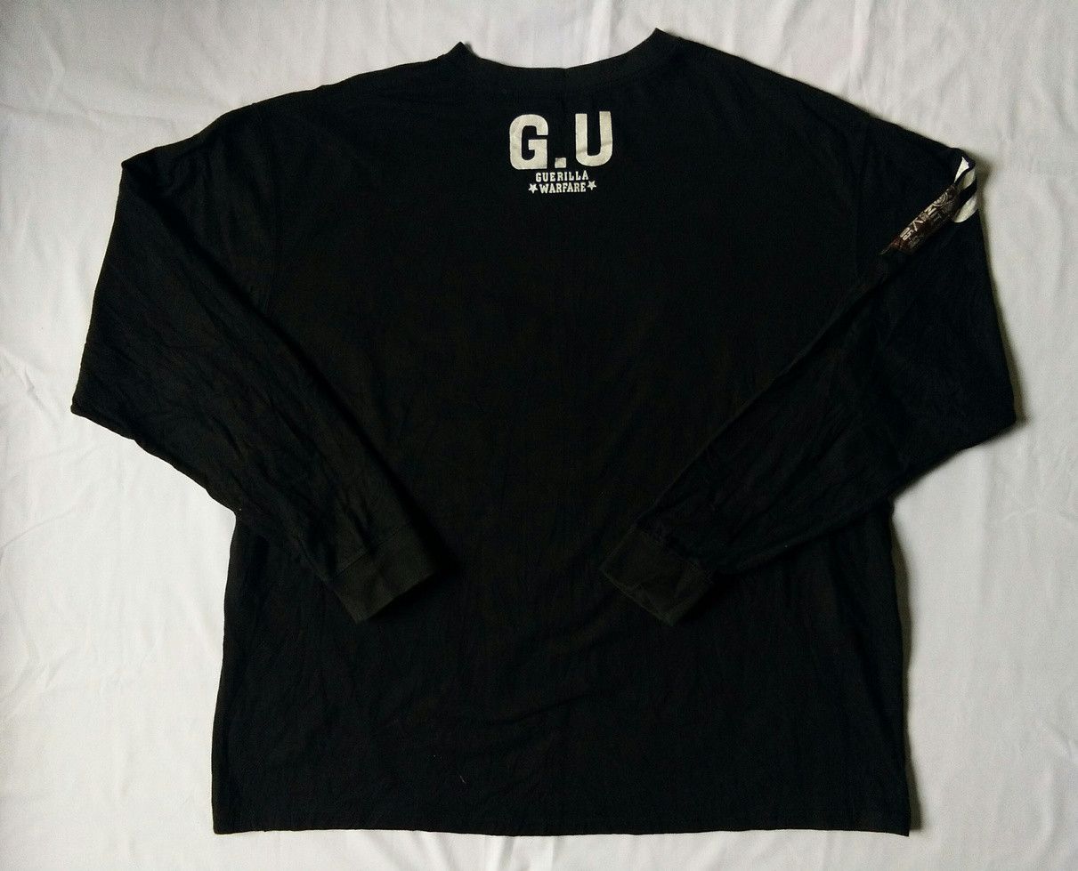 G-Unit × Rap Tees G UNIT GORILLA GUERILLA WARFARE Tee Size US XXL / EU 58 / 5 - 12 Thumbnail