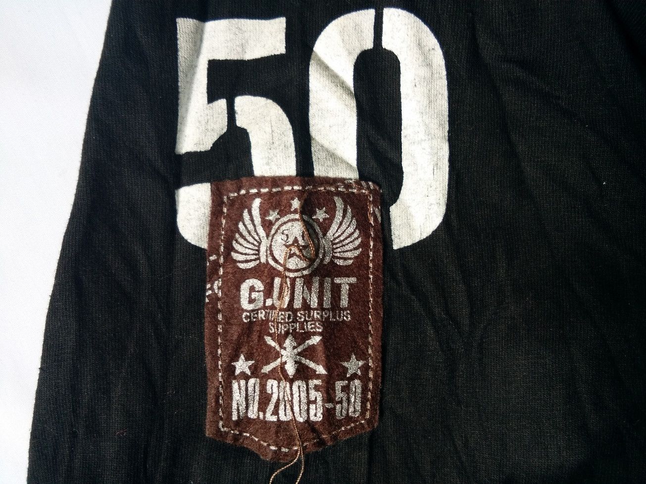 G-Unit × Rap Tees G UNIT GORILLA GUERILLA WARFARE Tee Size US XXL / EU 58 / 5 - 5 Thumbnail