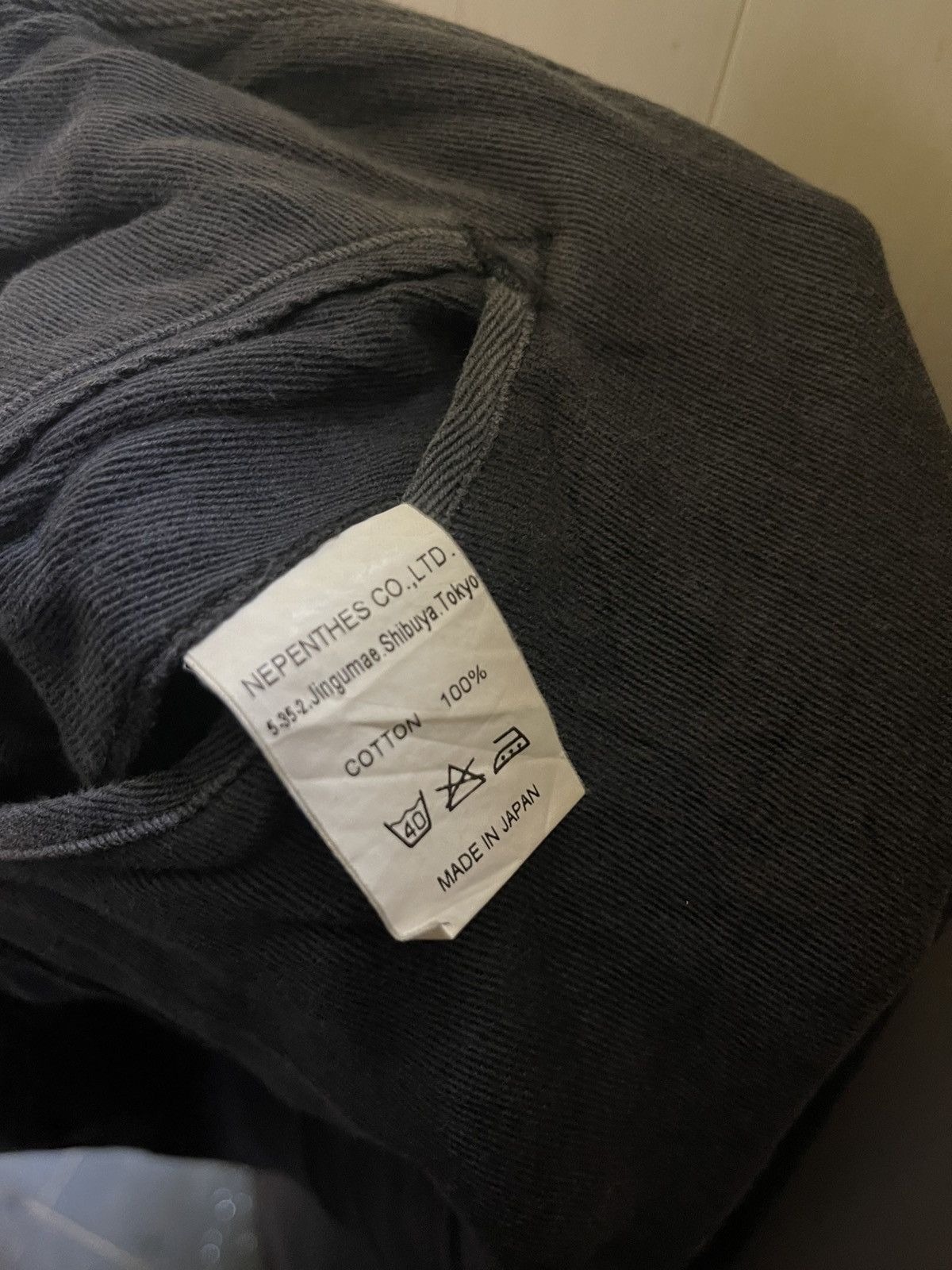 Japanese Brand Needles Faded Denim Pants Size US 30 / EU 46 - 9 Thumbnail