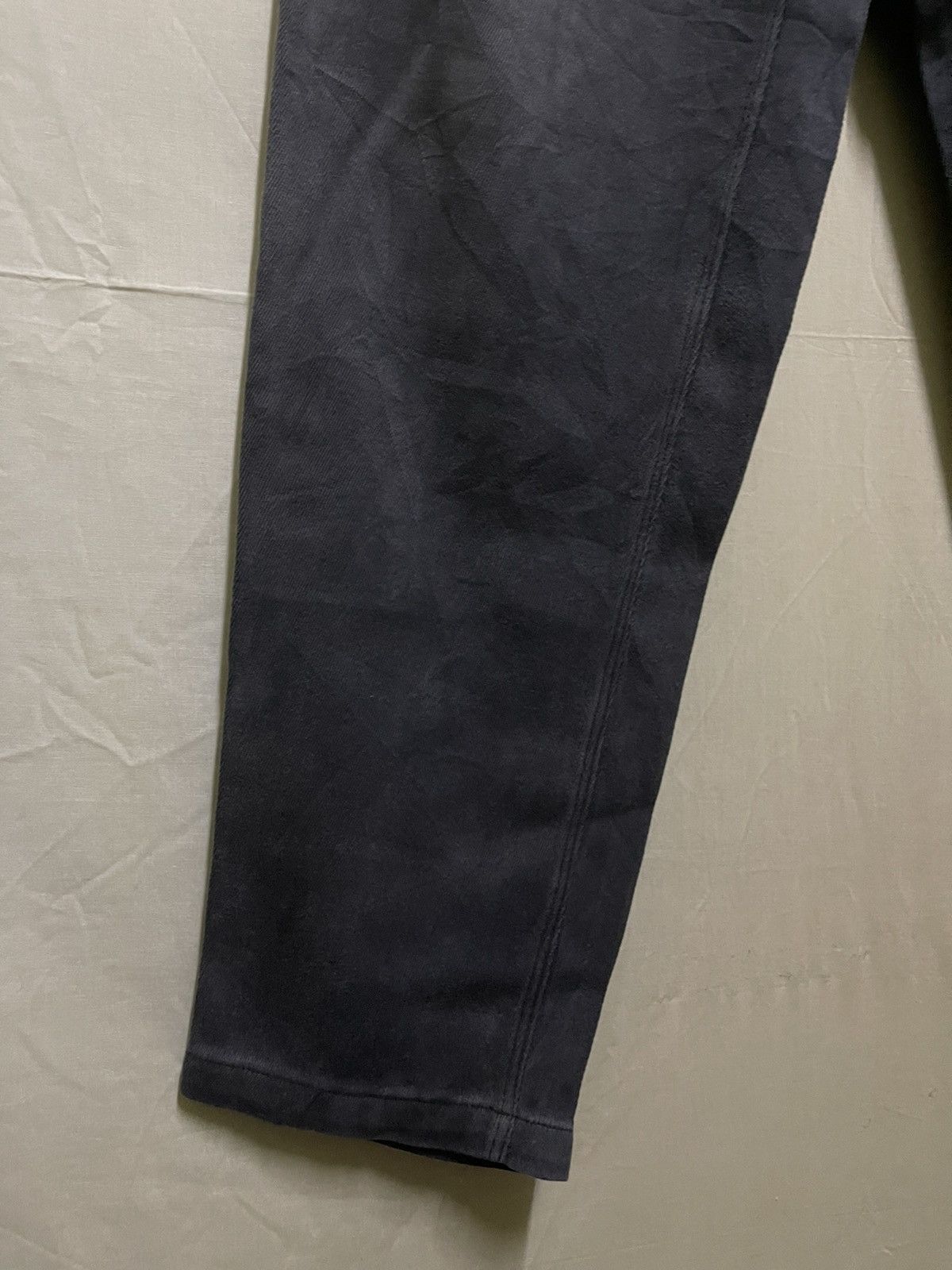 Japanese Brand Needles Faded Denim Pants Size US 30 / EU 46 - 3 Thumbnail