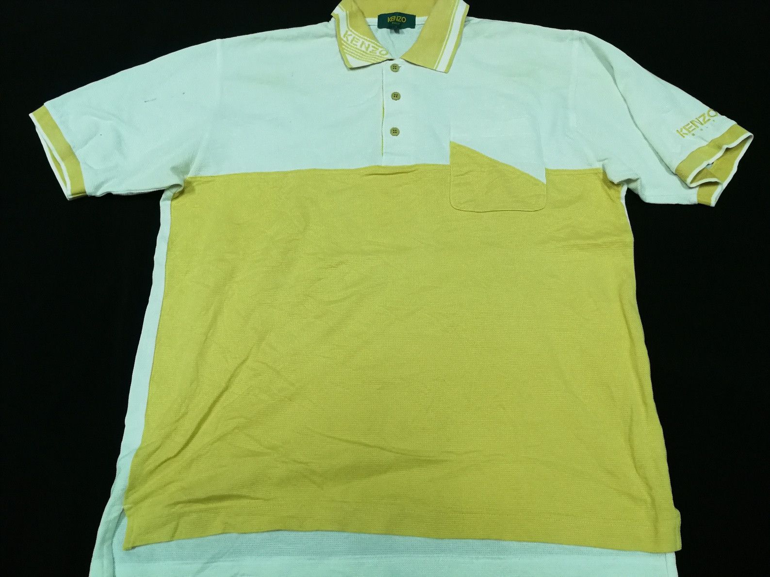 Kenzo Vintage Kenzo Golf Polo Shirt Size US L / EU 52-54 / 3 - 1 Thumbnail