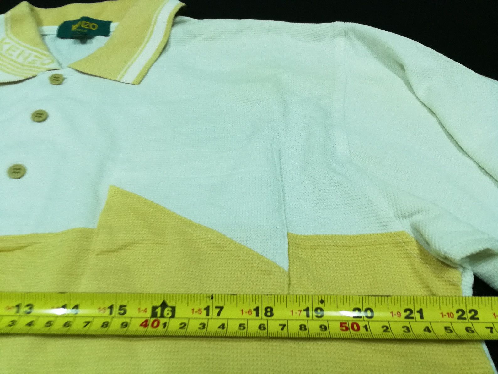 Kenzo Vintage Kenzo Golf Polo Shirt Size US L / EU 52-54 / 3 - 6 Thumbnail