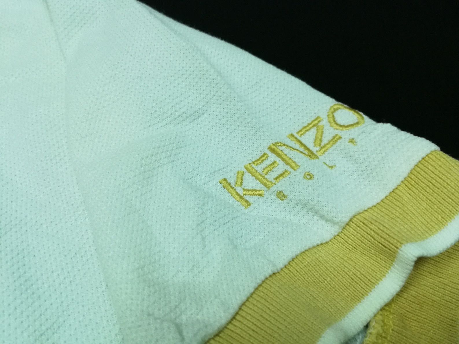 Kenzo Vintage Kenzo Golf Polo Shirt Size US L / EU 52-54 / 3 - 2 Thumbnail