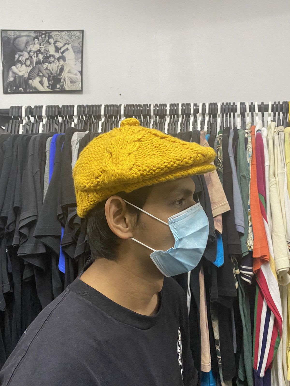 Handmade × Mango Penelope & Monica Cruz X Mango Knit Hat Size ONE SIZE - 1 Thumbnail