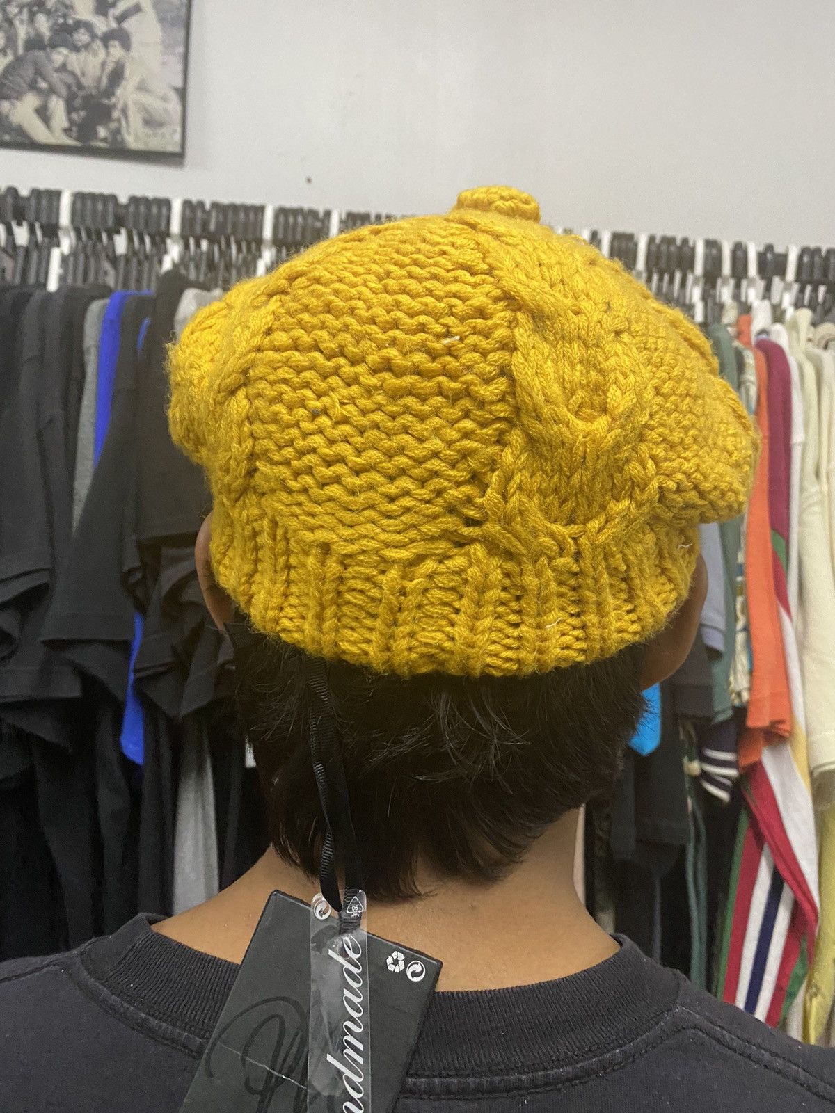 Handmade × Mango Penelope & Monica Cruz X Mango Knit Hat Size ONE SIZE - 4 Thumbnail