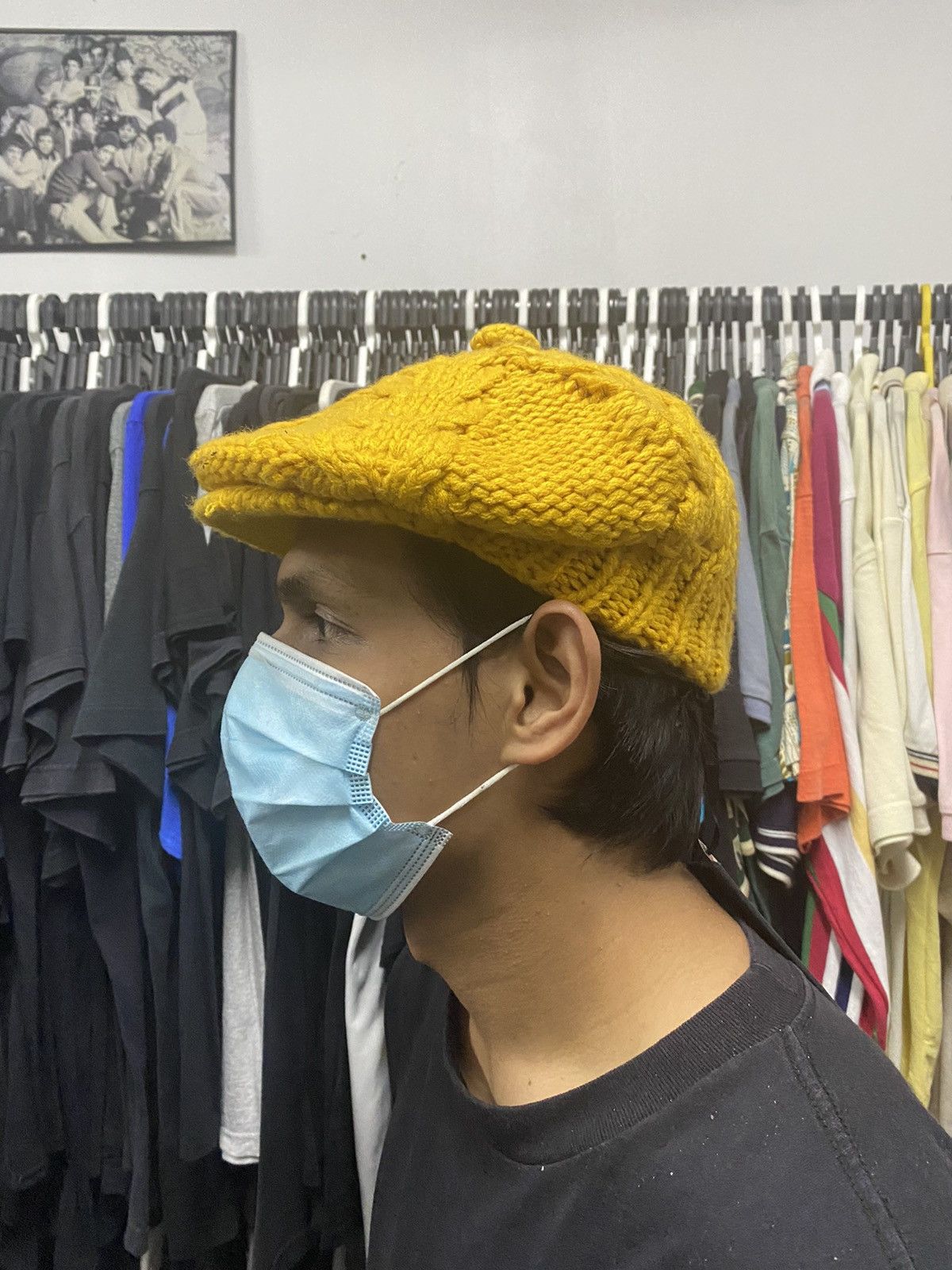 Handmade × Mango Penelope & Monica Cruz X Mango Knit Hat Size ONE SIZE - 2 Thumbnail