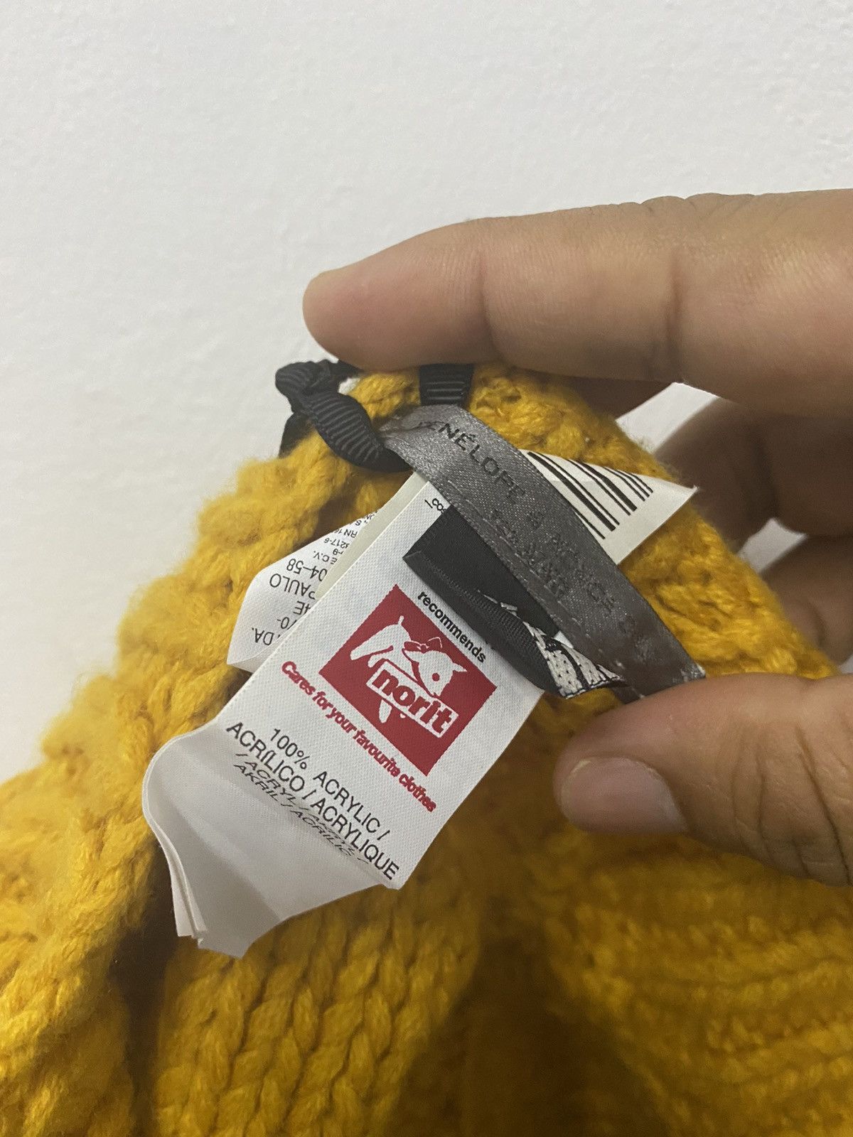 Handmade × Mango Penelope & Monica Cruz X Mango Knit Hat Size ONE SIZE - 7 Thumbnail