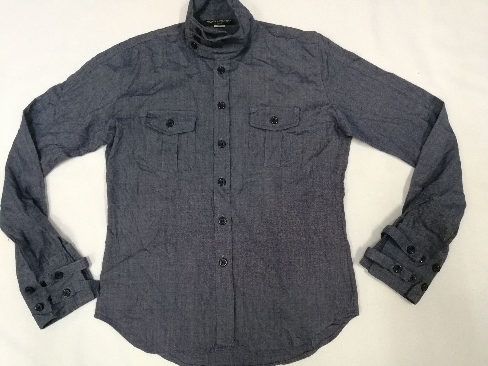 image of Masaki Matsushima Homme Tactical Bondage Shirt, Men's (Size Medium)