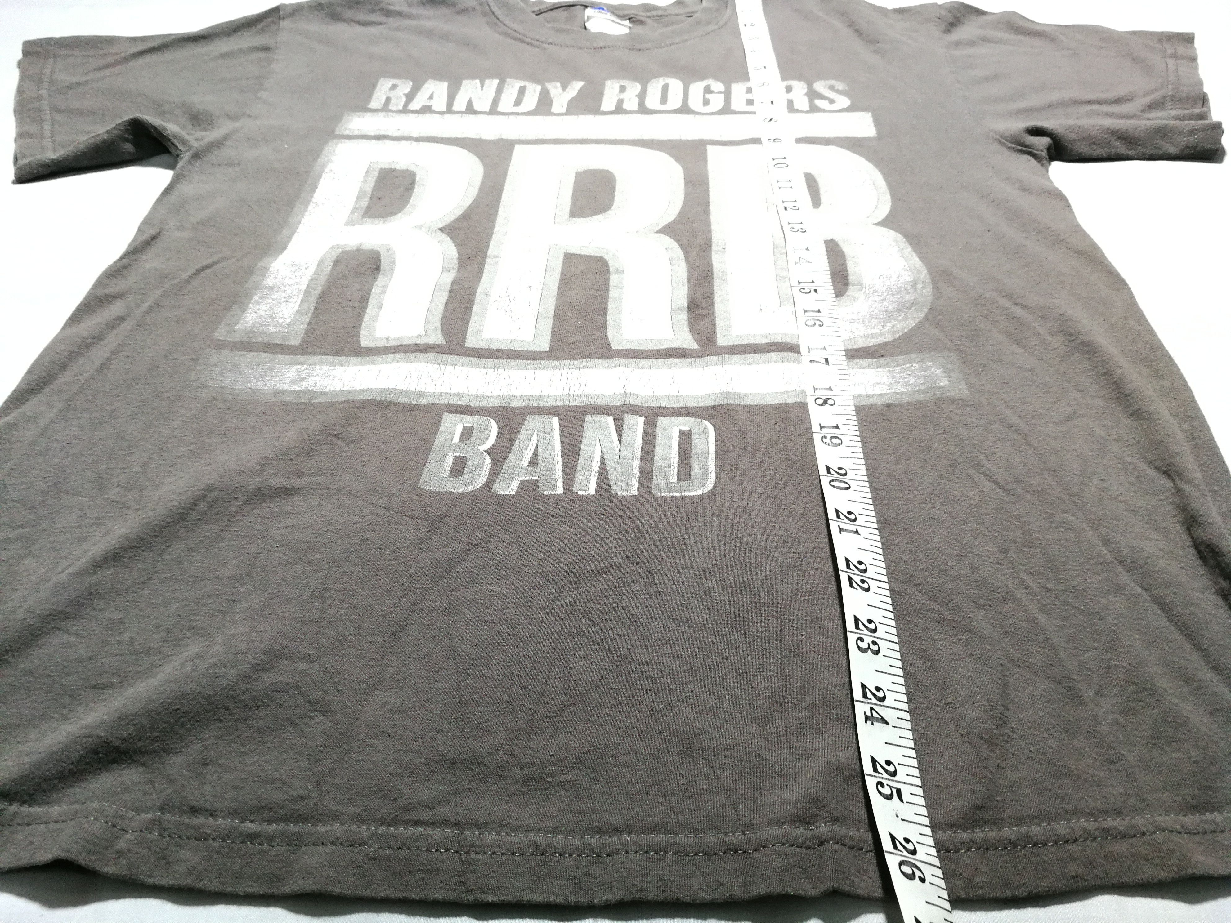Band Tees Randy Rogers Band Tee Rock Music Size US M / EU 48-50 / 2 - 5 Thumbnail