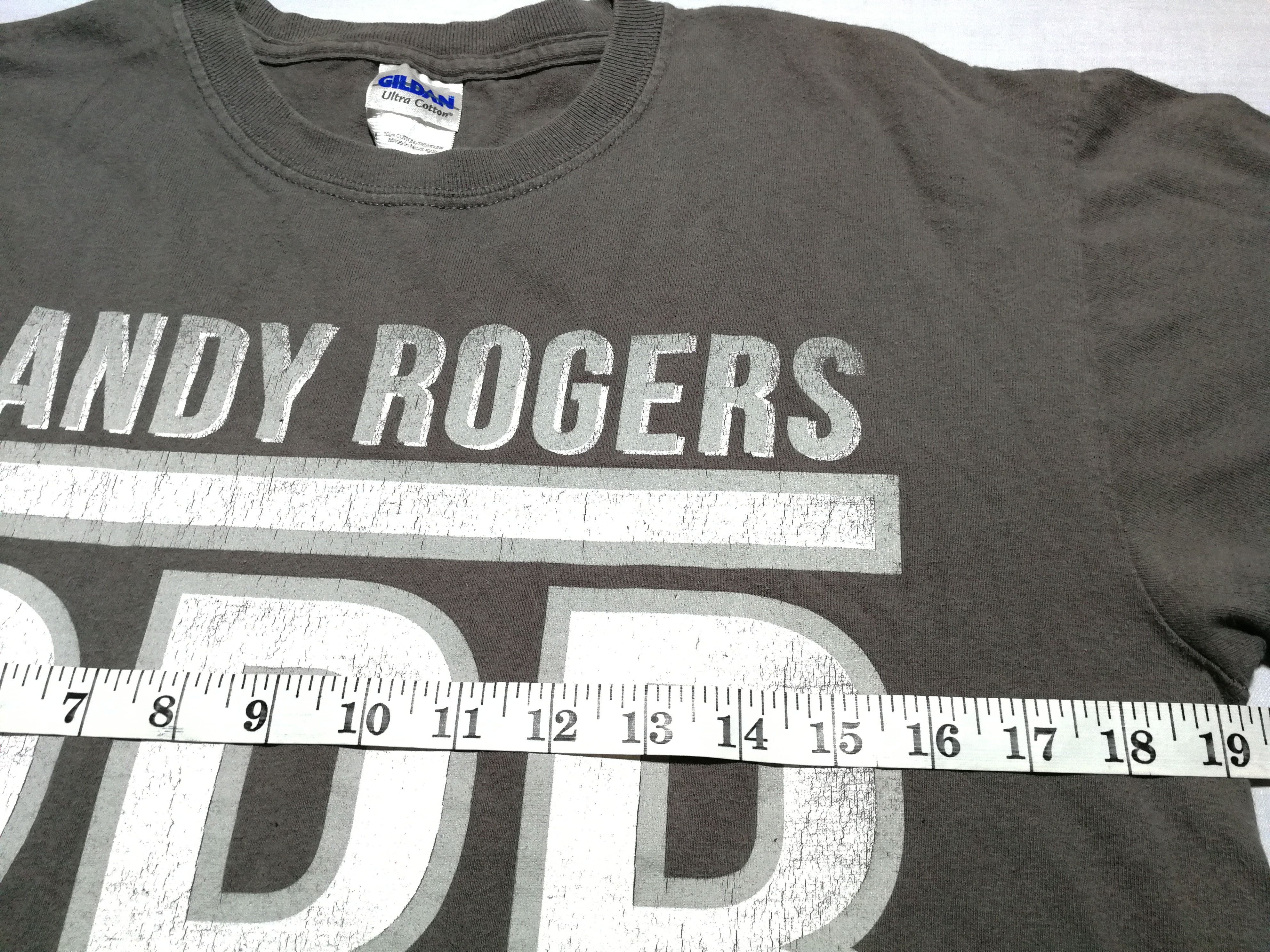 Band Tees Randy Rogers Band Tee Rock Music Size US M / EU 48-50 / 2 - 4 Thumbnail
