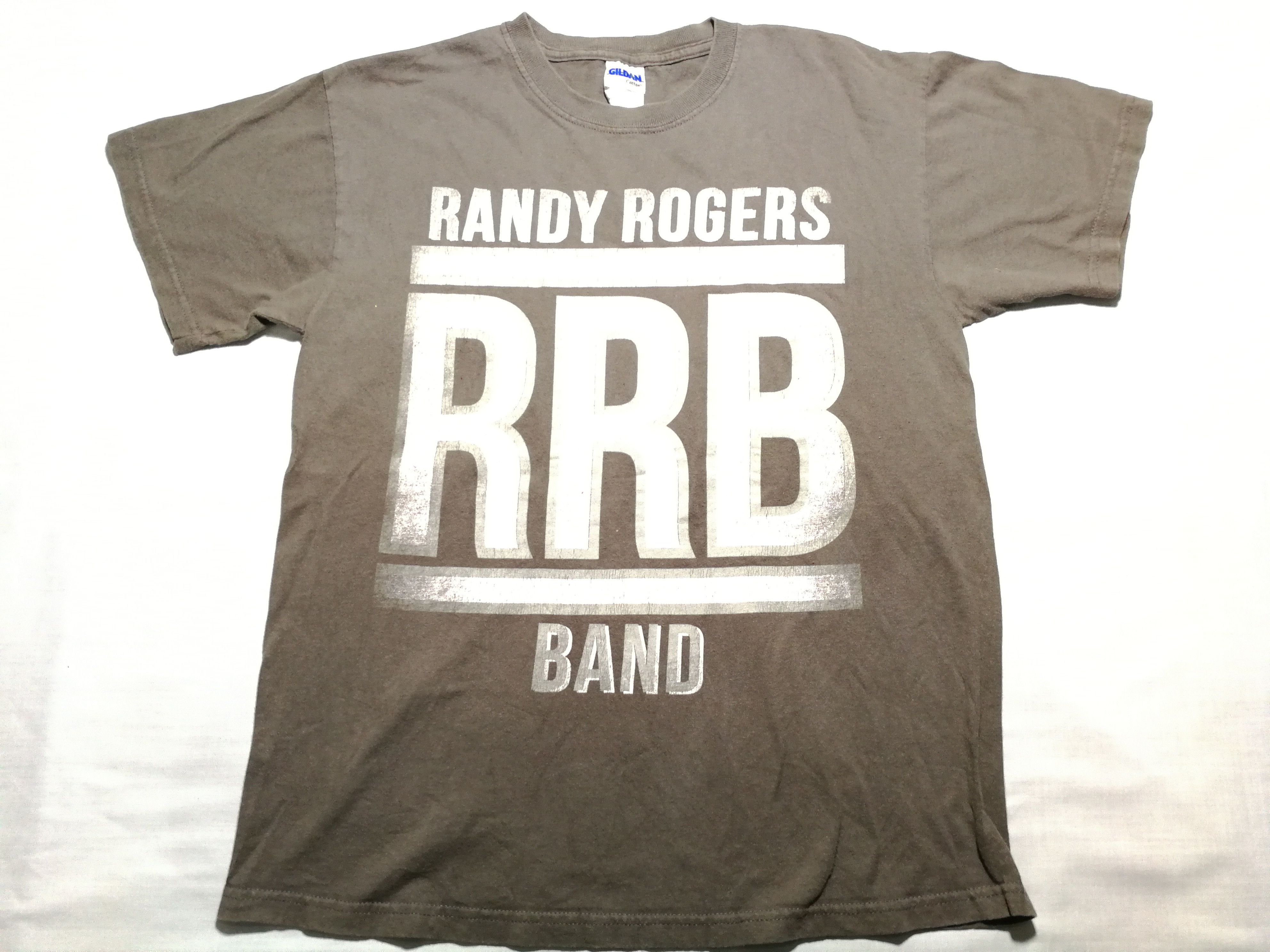 Band Tees Randy Rogers Band Tee Rock Music Size US M / EU 48-50 / 2 - 1 Thumbnail