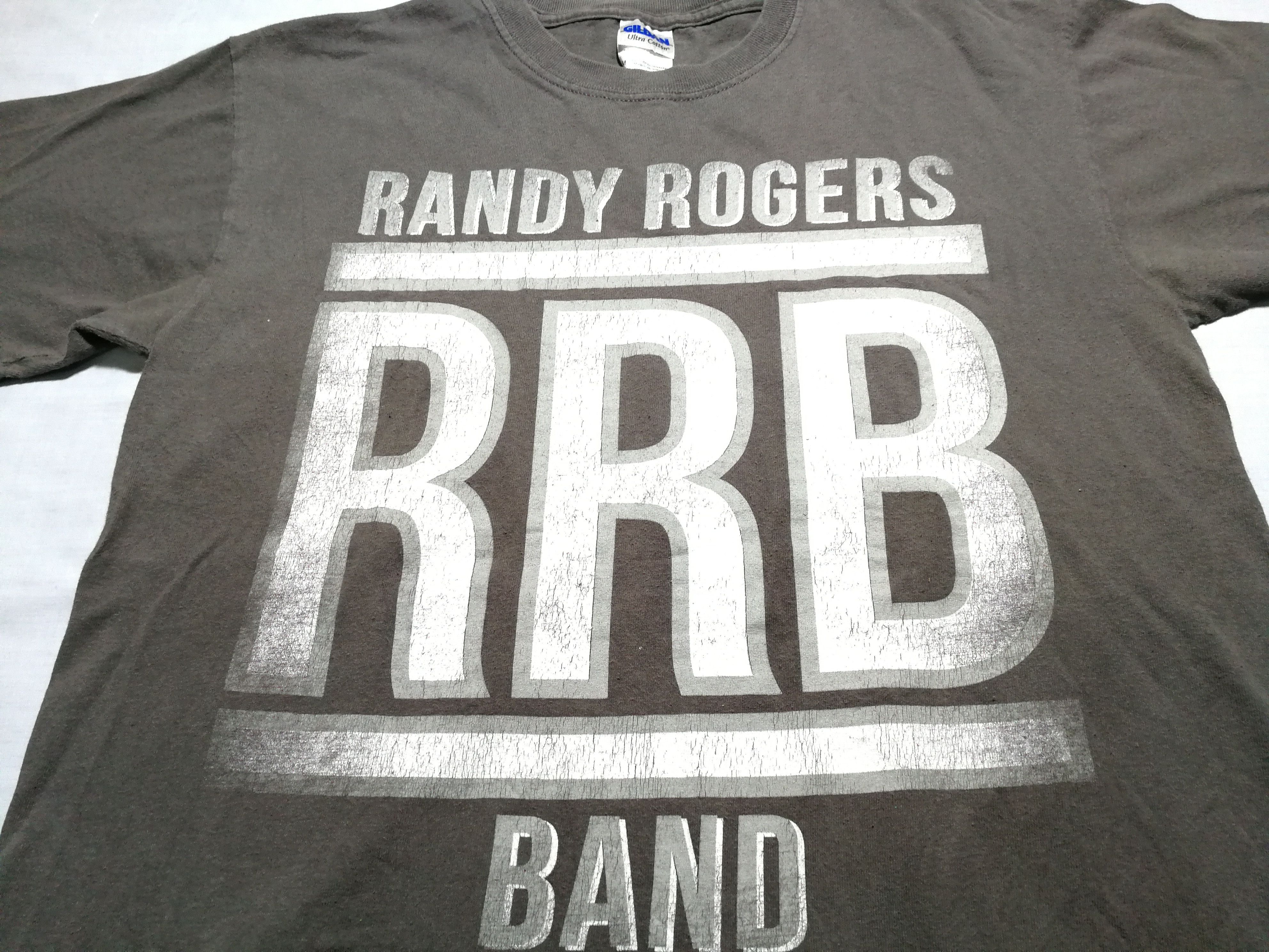 Band Tees Randy Rogers Band Tee Rock Music Size US M / EU 48-50 / 2 - 2 Thumbnail