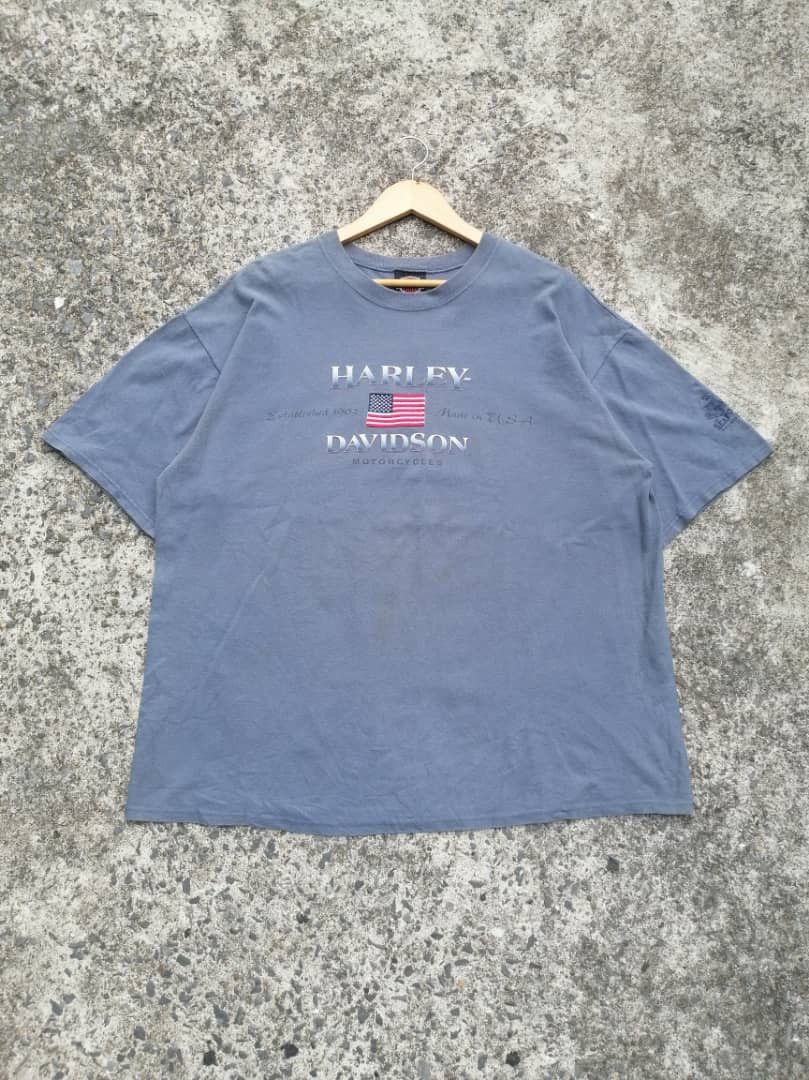 Harley Davidson Embroidered Tee