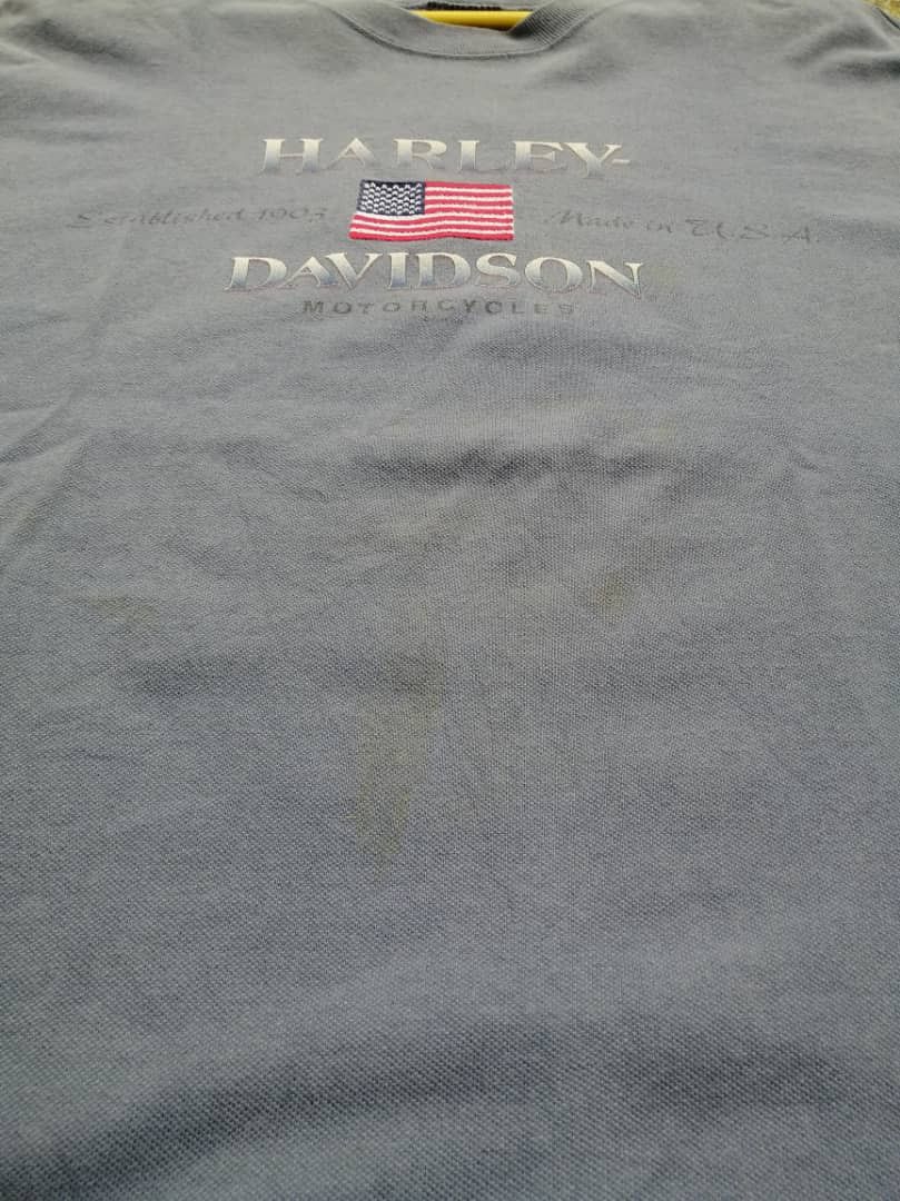 Harley Davidson Harley Davidson Embroidered Tee Size US XL / EU 56 / 4 - 6 Thumbnail