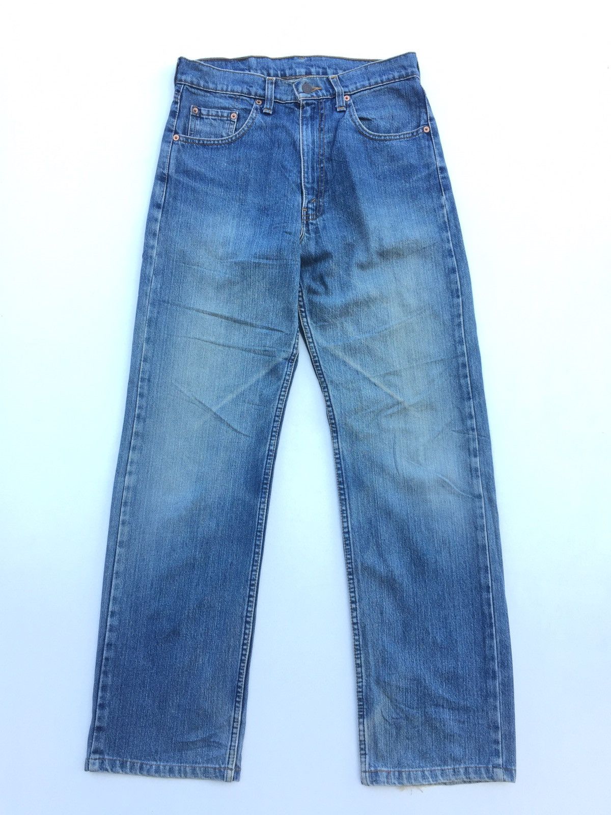 Levi's × Vintage Vintage 90s Levi’s Light Blue Wash Pants Size US 31 - 5 Thumbnail