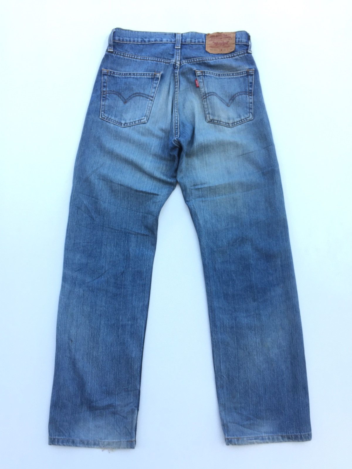 Levi's × Vintage Vintage 90s Levi’s Light Blue Wash Pants Size US 31 - 1 Thumbnail