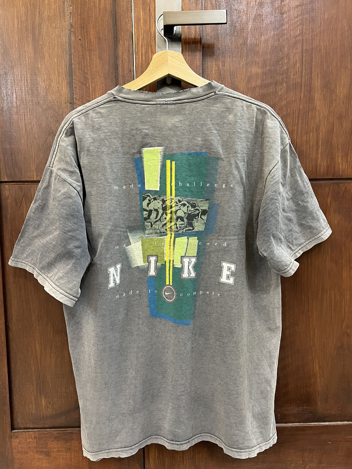 Vintage Nike Thrashed Shirts Home