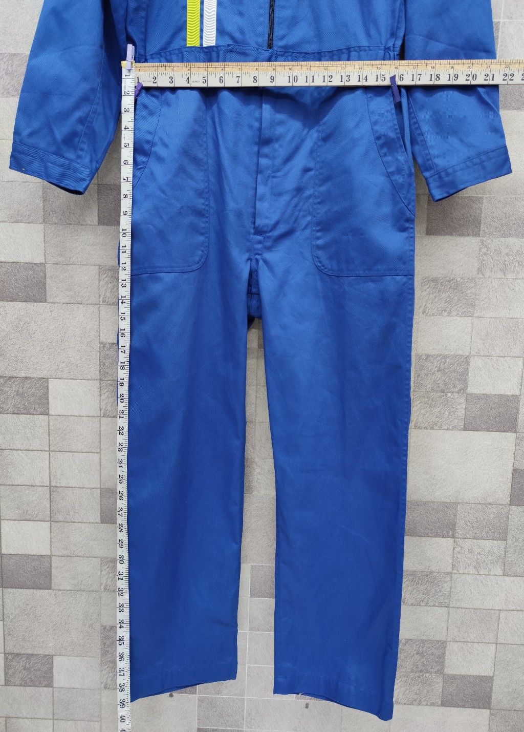 Japanese Brand VERY RARE! 90's GOODYEAR x DREAMCUT Japan Coverall Jumpsuit Size US 30 / EU 46 - 6 Thumbnail