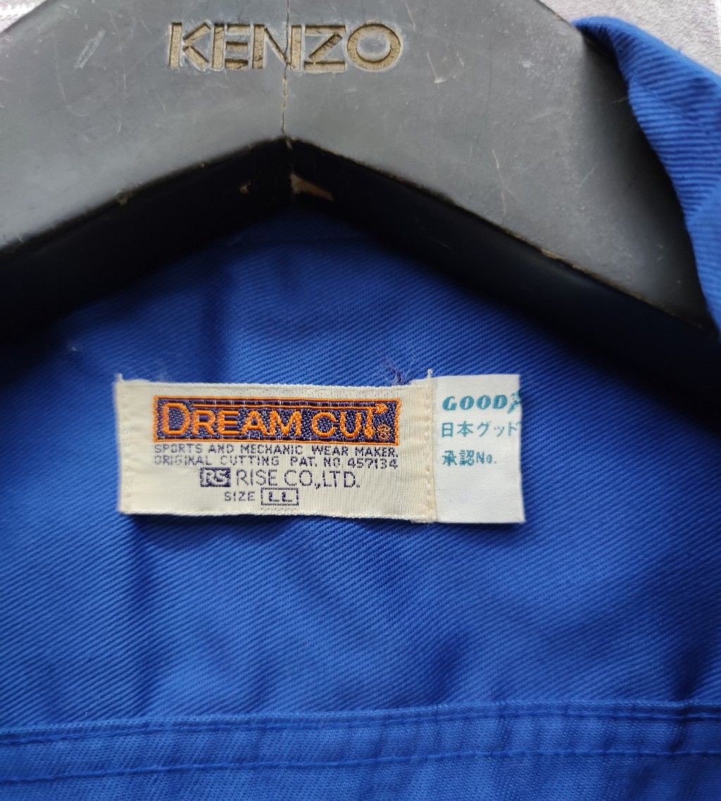 Japanese Brand VERY RARE! 90's GOODYEAR x DREAMCUT Japan Coverall Jumpsuit Size US 30 / EU 46 - 10 Thumbnail