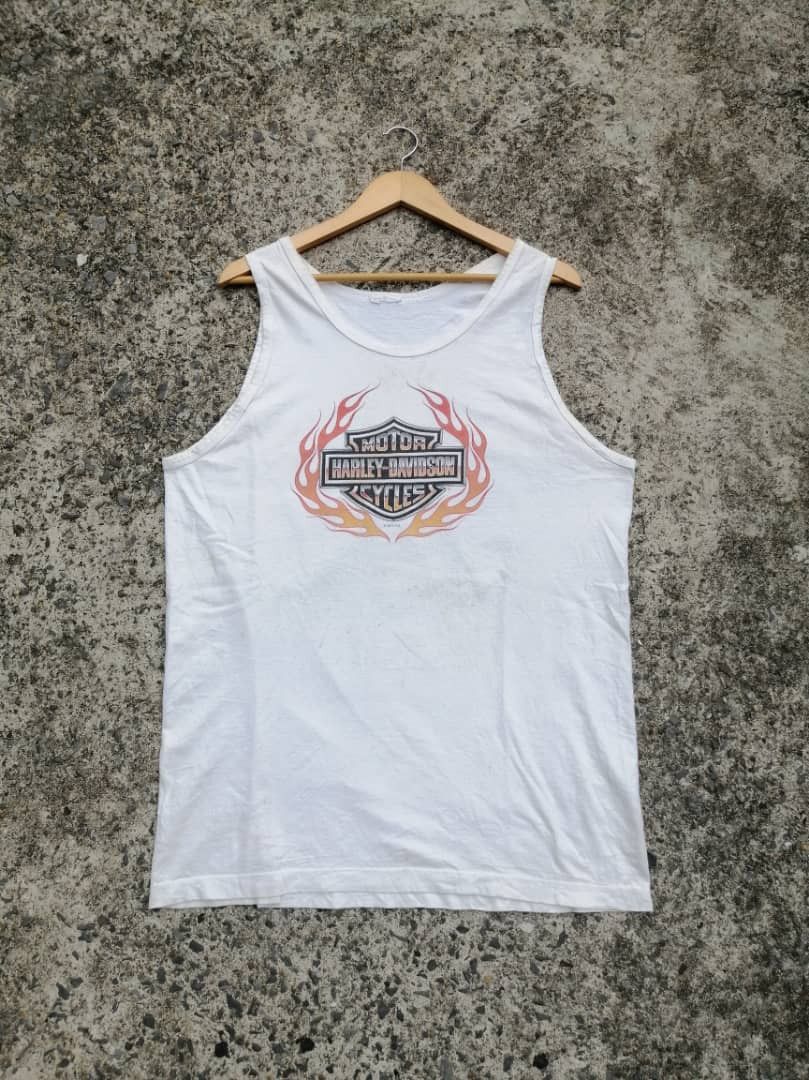 Harley Davidson Harley Davidson Battlefield Tank Top Size US L / EU 52-54 / 3 - 6 Thumbnail