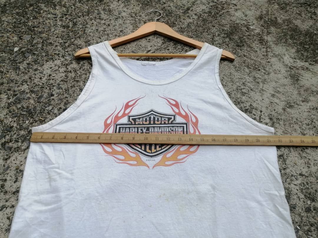 Harley Davidson Harley Davidson Battlefield Tank Top Size US L / EU 52-54 / 3 - 3 Thumbnail