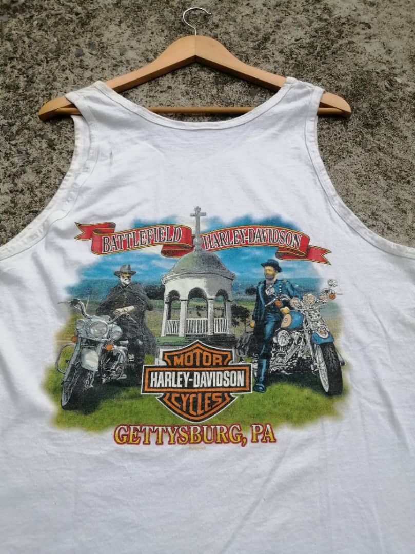 Harley Davidson Harley Davidson Battlefield Tank Top Size US L / EU 52-54 / 3 - 2 Thumbnail