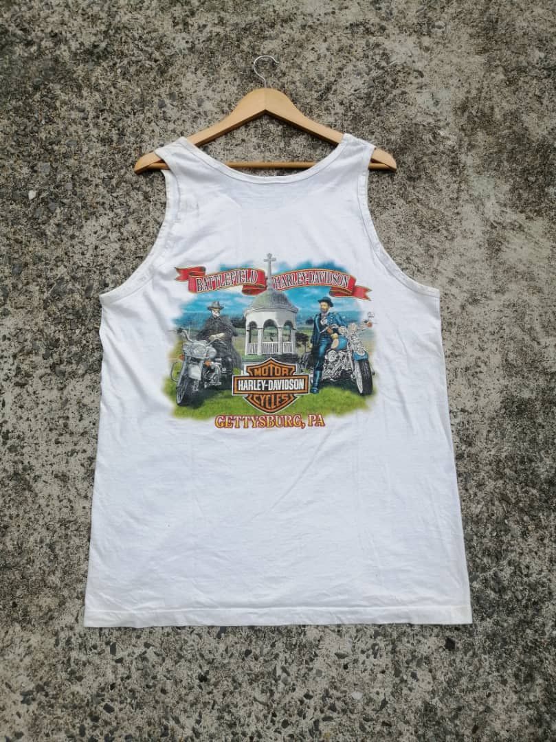 Harley Davidson Harley Davidson Battlefield Tank Top Size US L / EU 52-54 / 3 - 1 Thumbnail