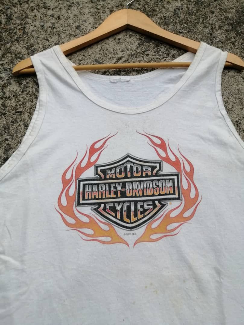 Harley Davidson Harley Davidson Battlefield Tank Top Size US L / EU 52-54 / 3 - 7 Thumbnail