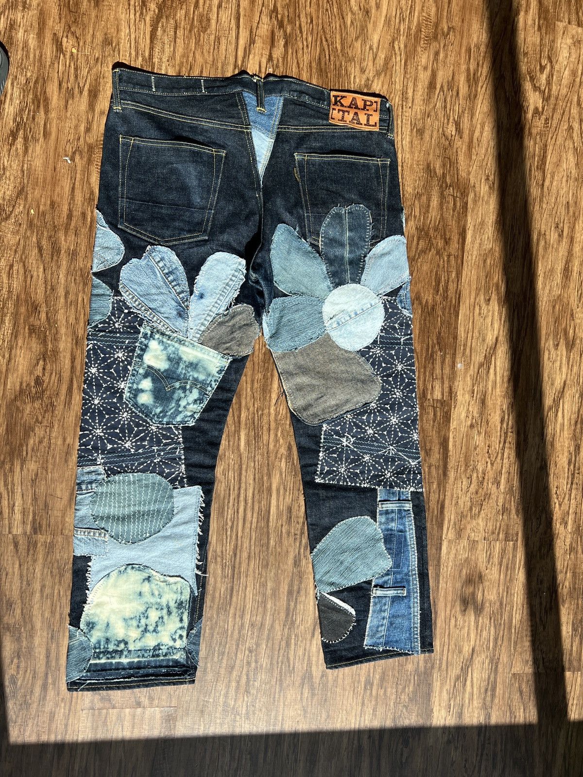 Kapital × Kapital Kountry Kapital Selvedge Jeans Patchwork
