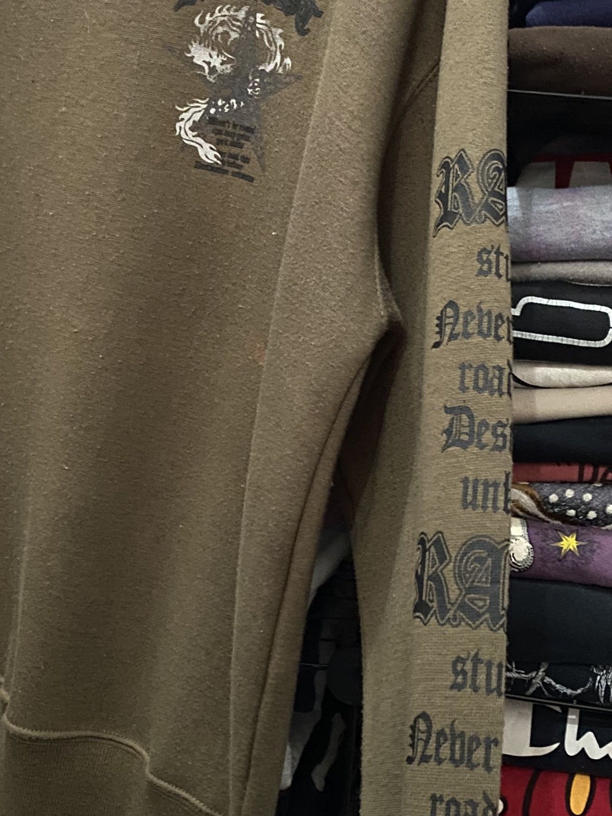 Japanese Brand × Vintage VINTAGE JAPANESE STREETWEAR SWEATER Size US M / EU 48-50 / 2 - 5 Thumbnail