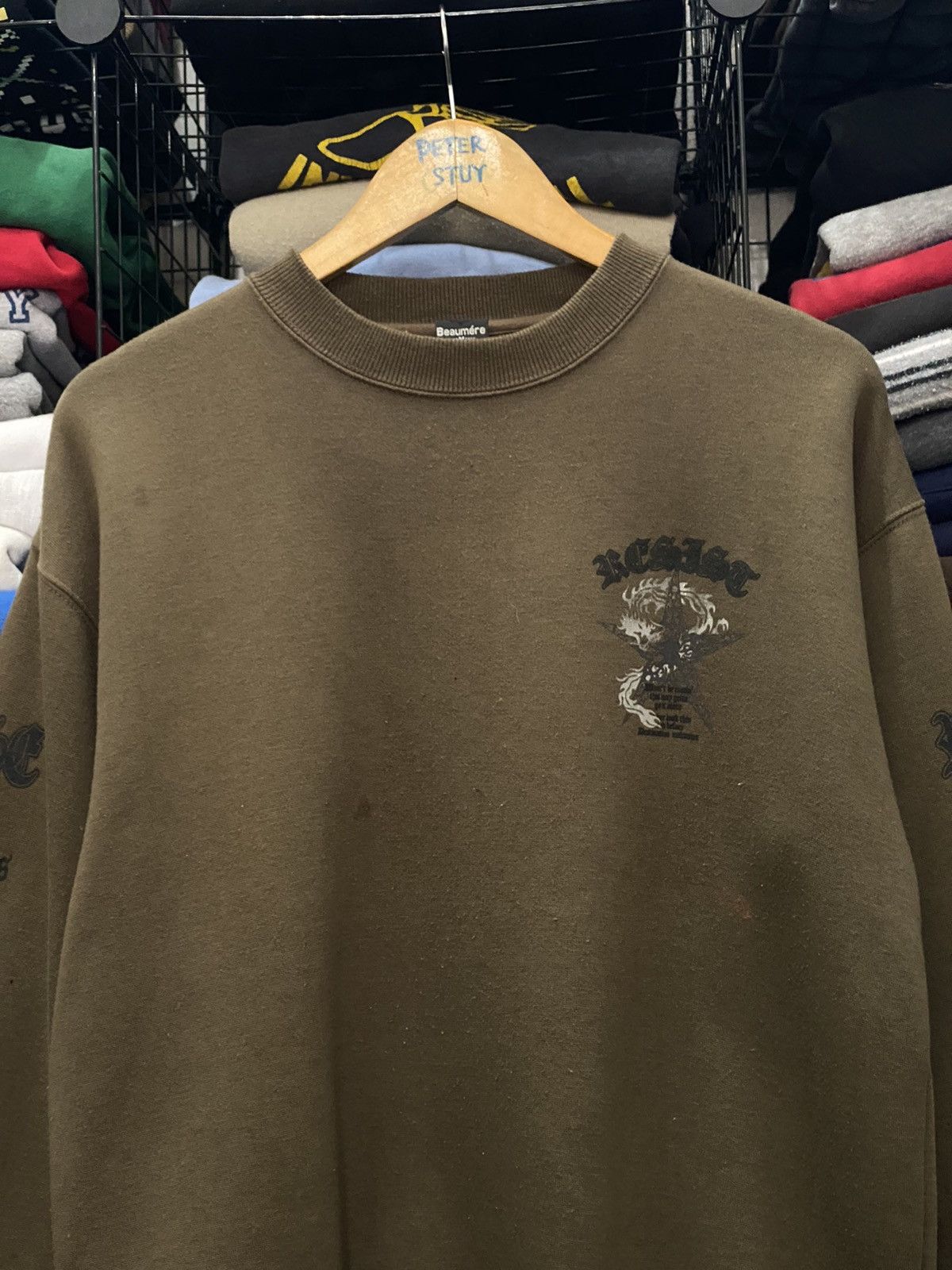 Japanese Brand × Vintage VINTAGE JAPANESE STREETWEAR SWEATER Size US M / EU 48-50 / 2 - 4 Thumbnail