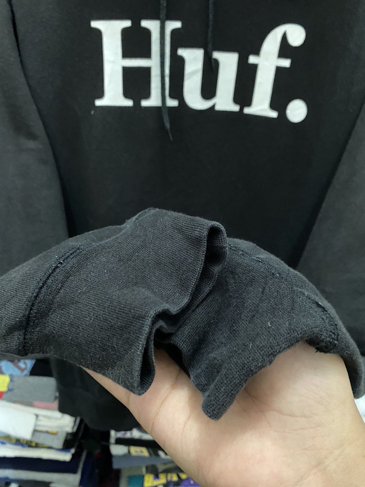 Huf HUF HOODIES BIG LOGO Size US M / EU 48-50 / 2 - 5 Thumbnail