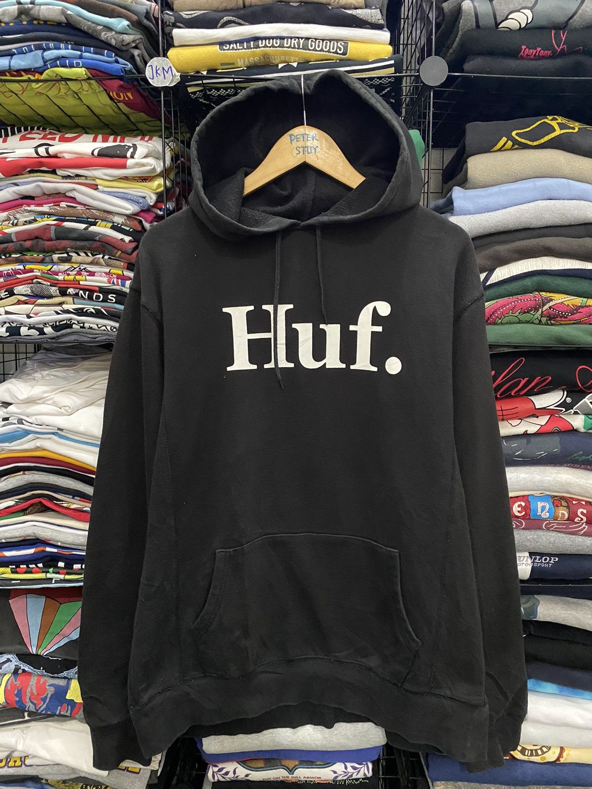 HUF HOODIES BIG LOGO