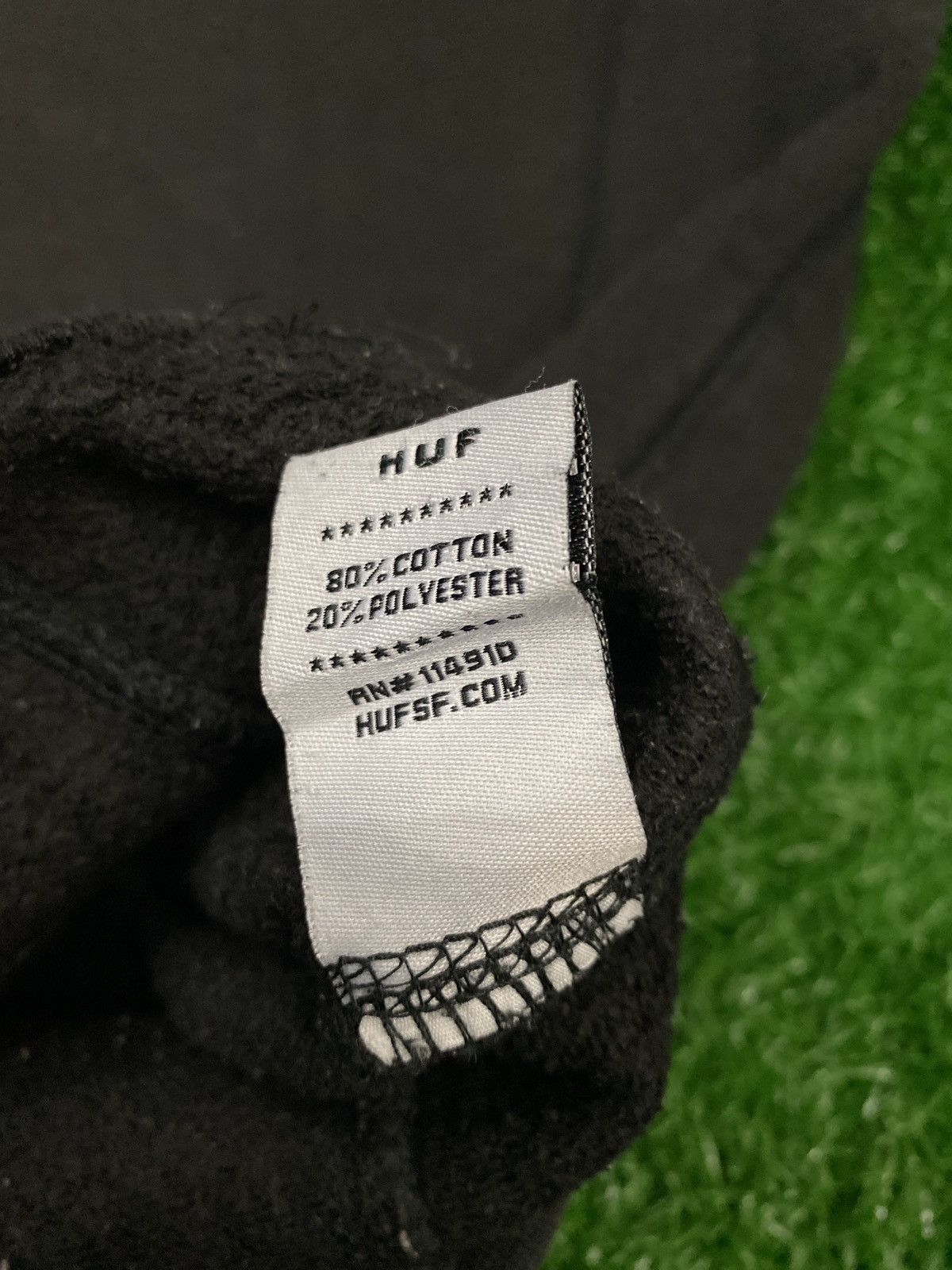 Huf HUF HOODIES BIG LOGO Size US M / EU 48-50 / 2 - 7 Thumbnail